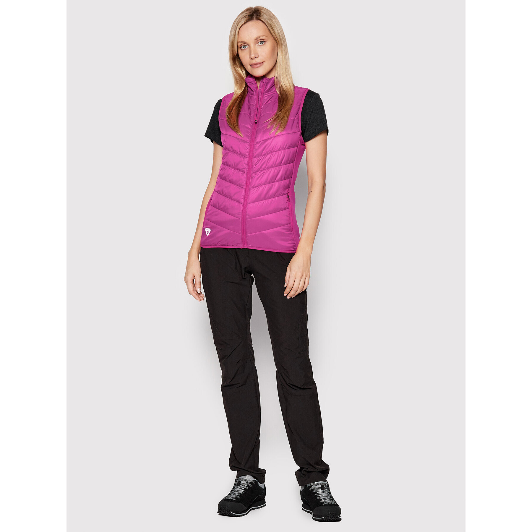 Viking Vestă Becky Pro 600/23/2331 Violet Slim Fit - Pled.ro