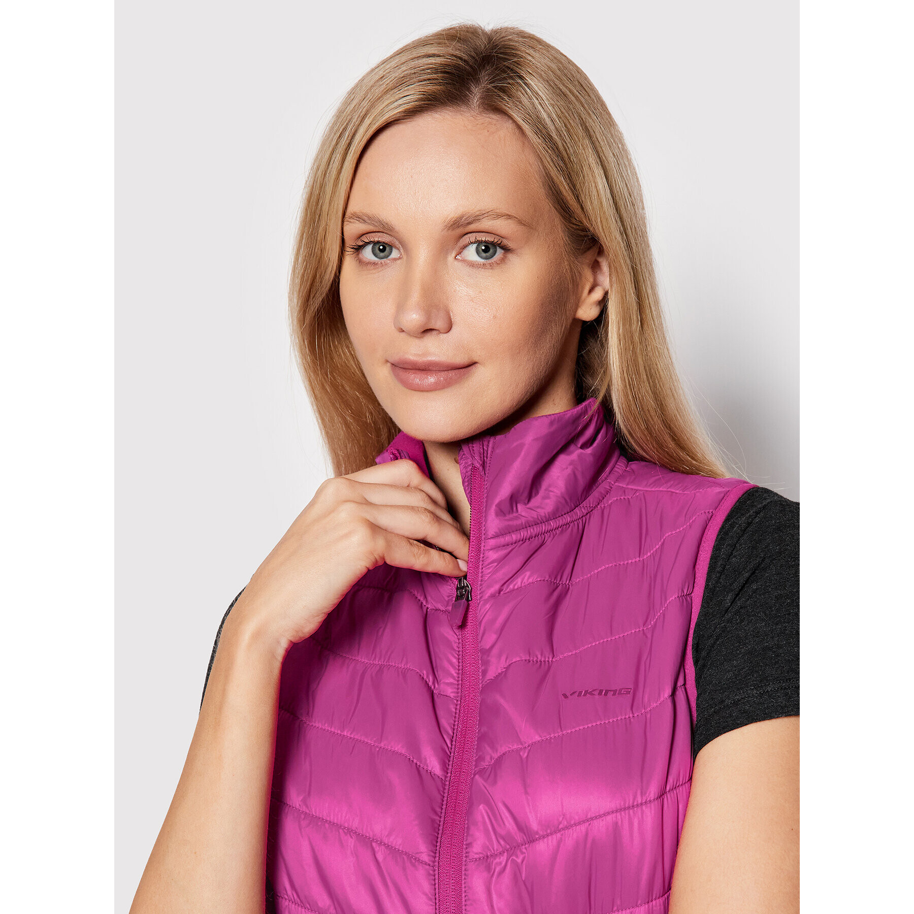 Viking Vestă Becky Pro 600/23/2331 Violet Slim Fit - Pled.ro