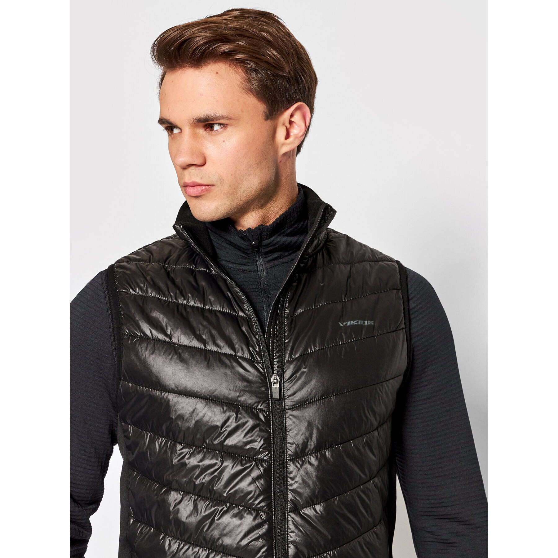 Viking Vestă Bart Pro 600/23/2332 Negru Regular Fit - Pled.ro