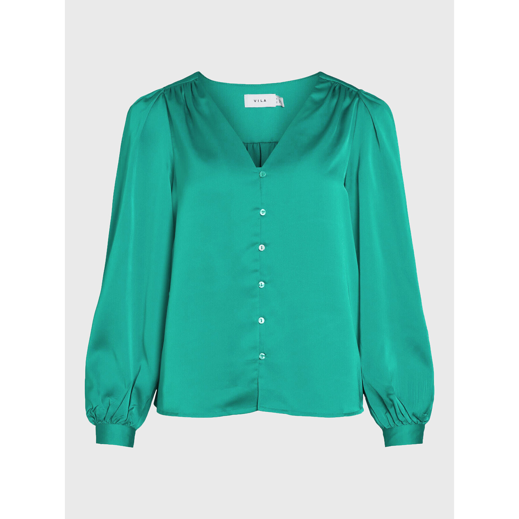 Vila Cămașă Ellette 14074530 Verde Regular Fit - Pled.ro