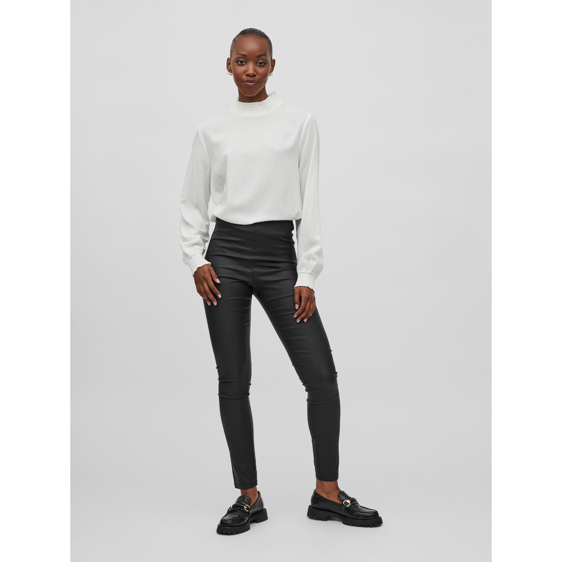 Vila Colanți Commit 14079967 Negru Slim Fit - Pled.ro