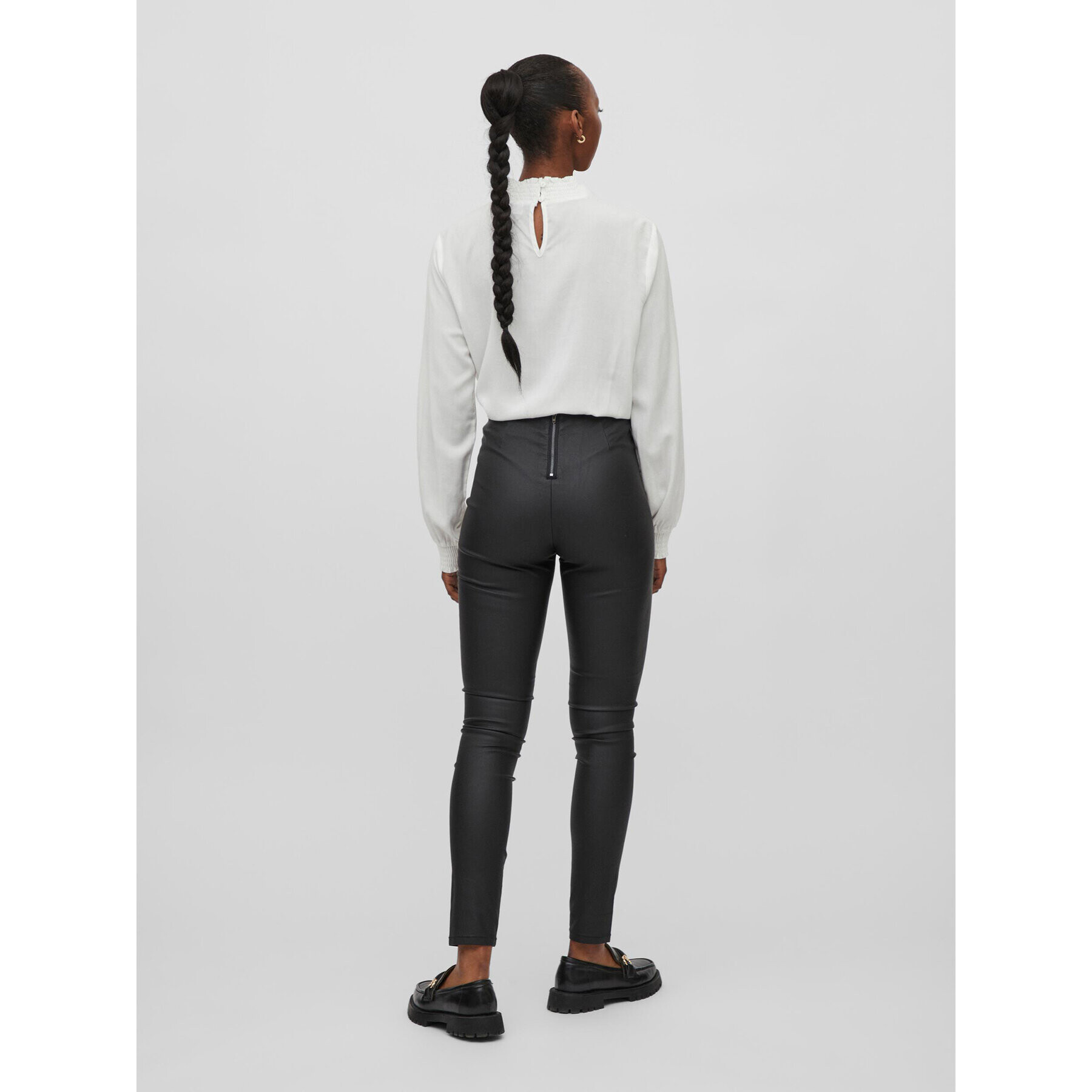 Vila Colanți Commit 14079967 Negru Slim Fit - Pled.ro