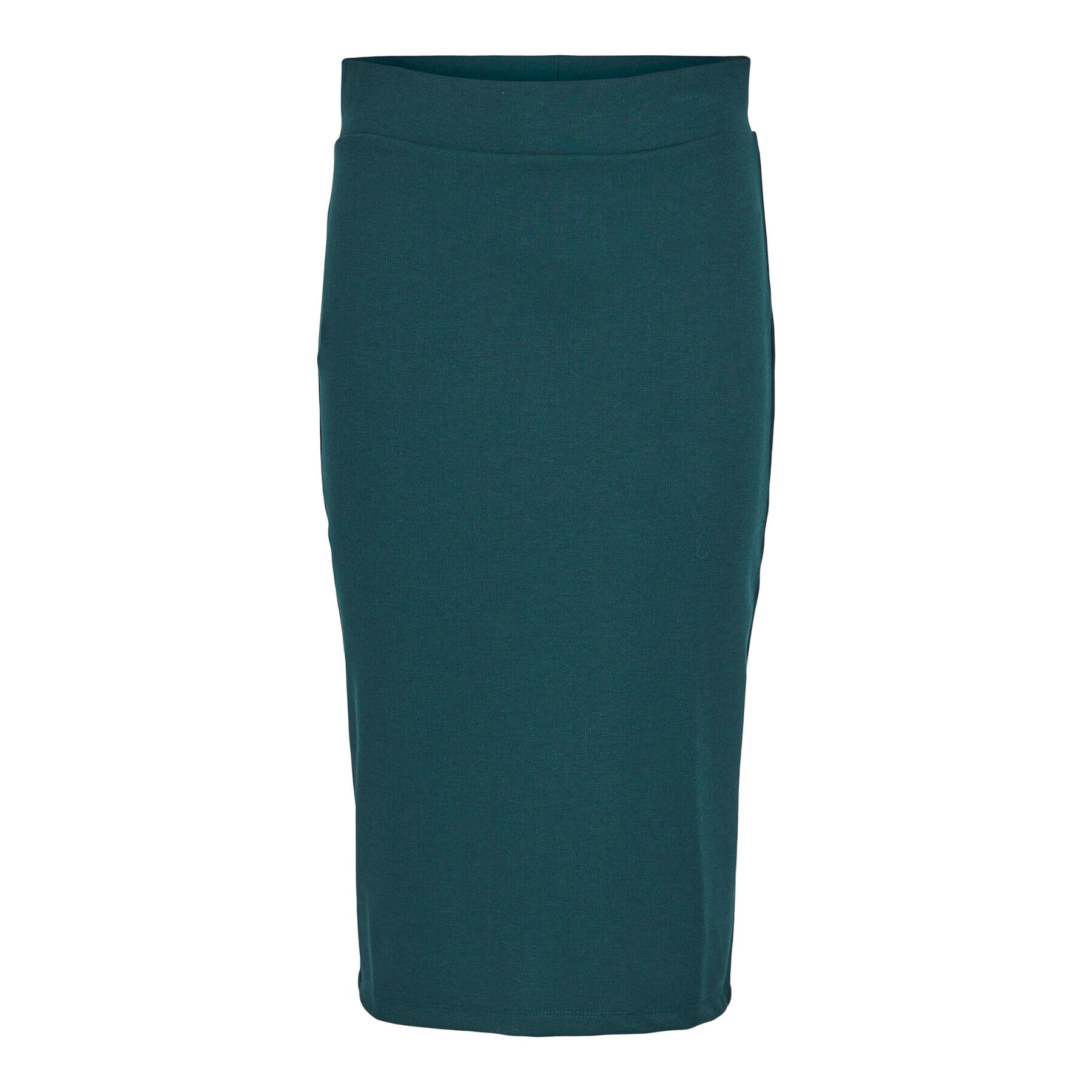 Vila Fustă tip creion Armerone 14086119 Verde Slim Fit - Pled.ro