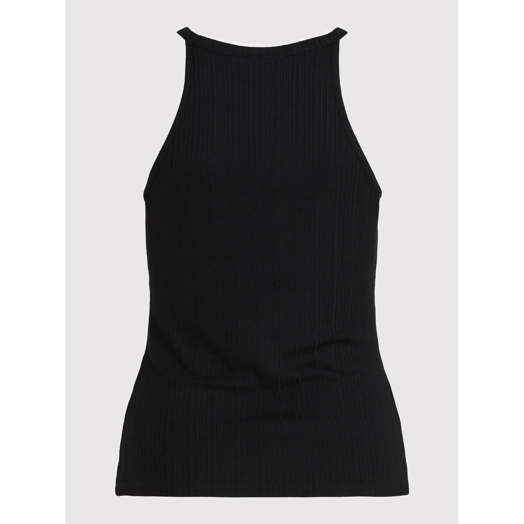 Vila Top Athalia 14070249 Negru Regular Fit - Pled.ro