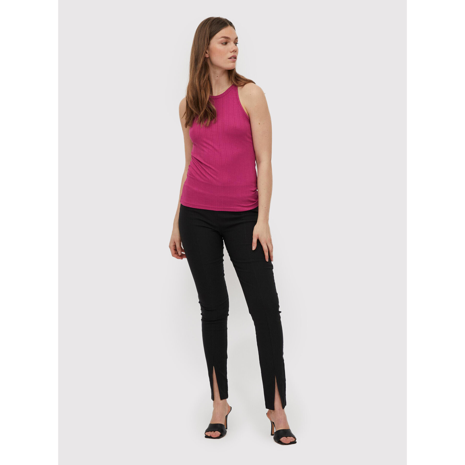 Vila Top Athalia 14070249 Roz Regular Fit - Pled.ro