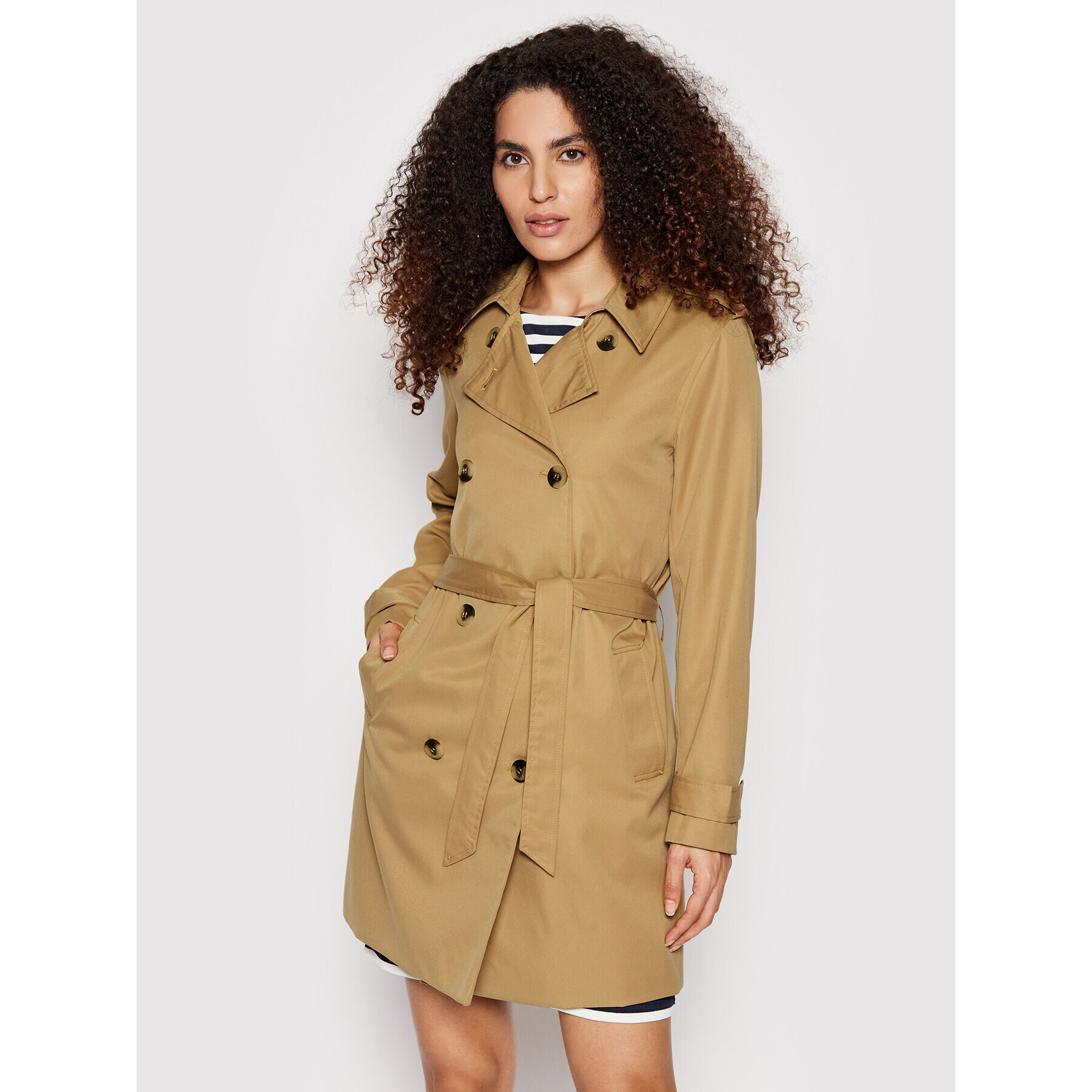 Vila Trench Movement 14067577 Maro Regular Fit - Pled.ro