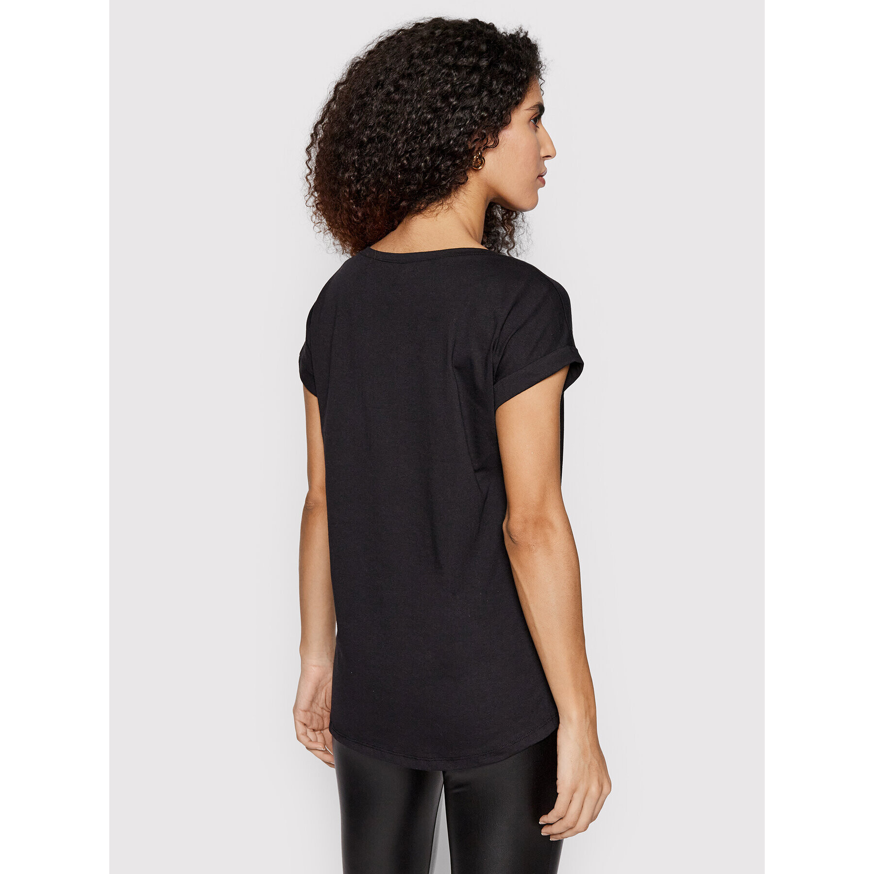 Vila Tricou Dreamers 14083083 Negru Boxy Fit - Pled.ro