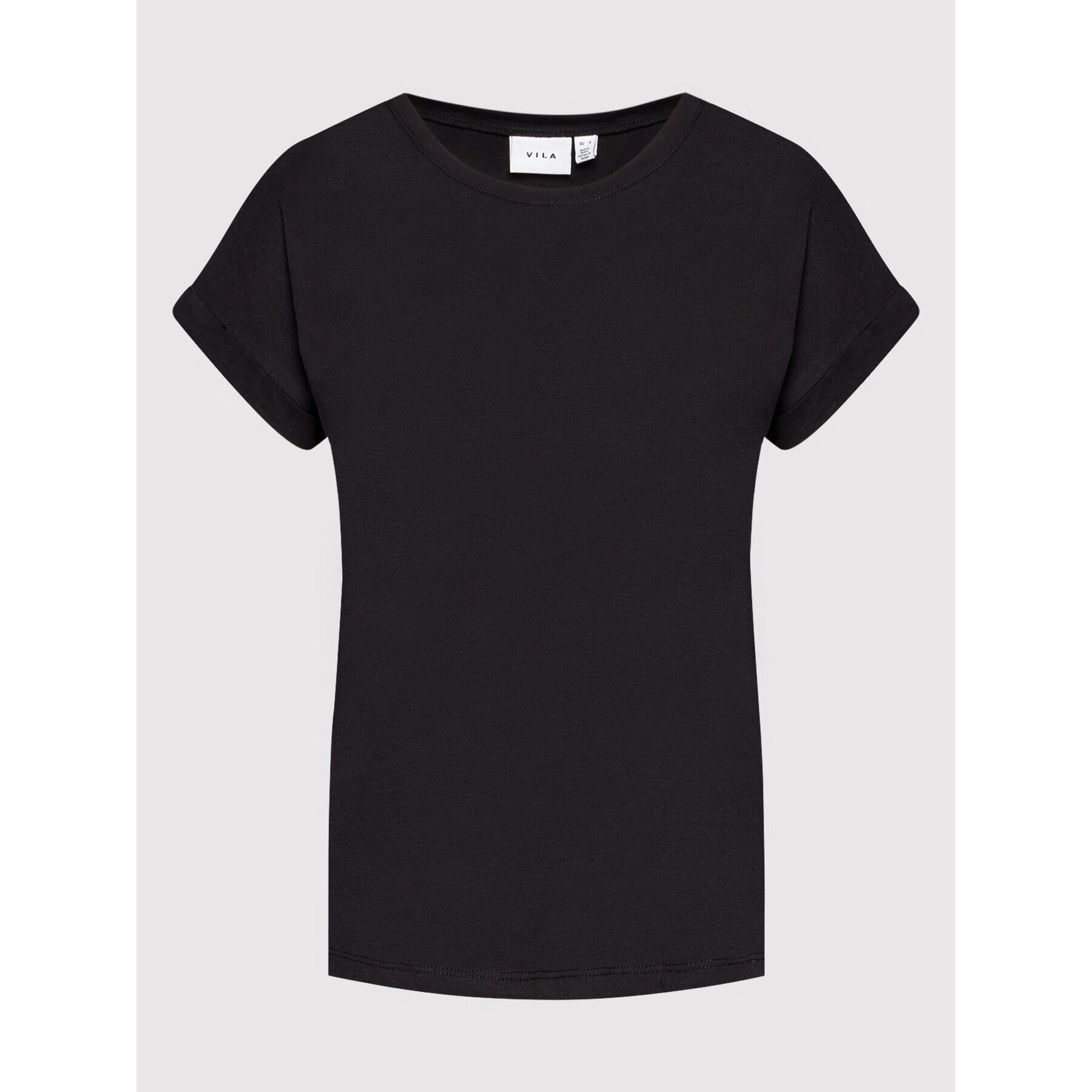 Vila Tricou Dreamers 14083083 Negru Boxy Fit - Pled.ro