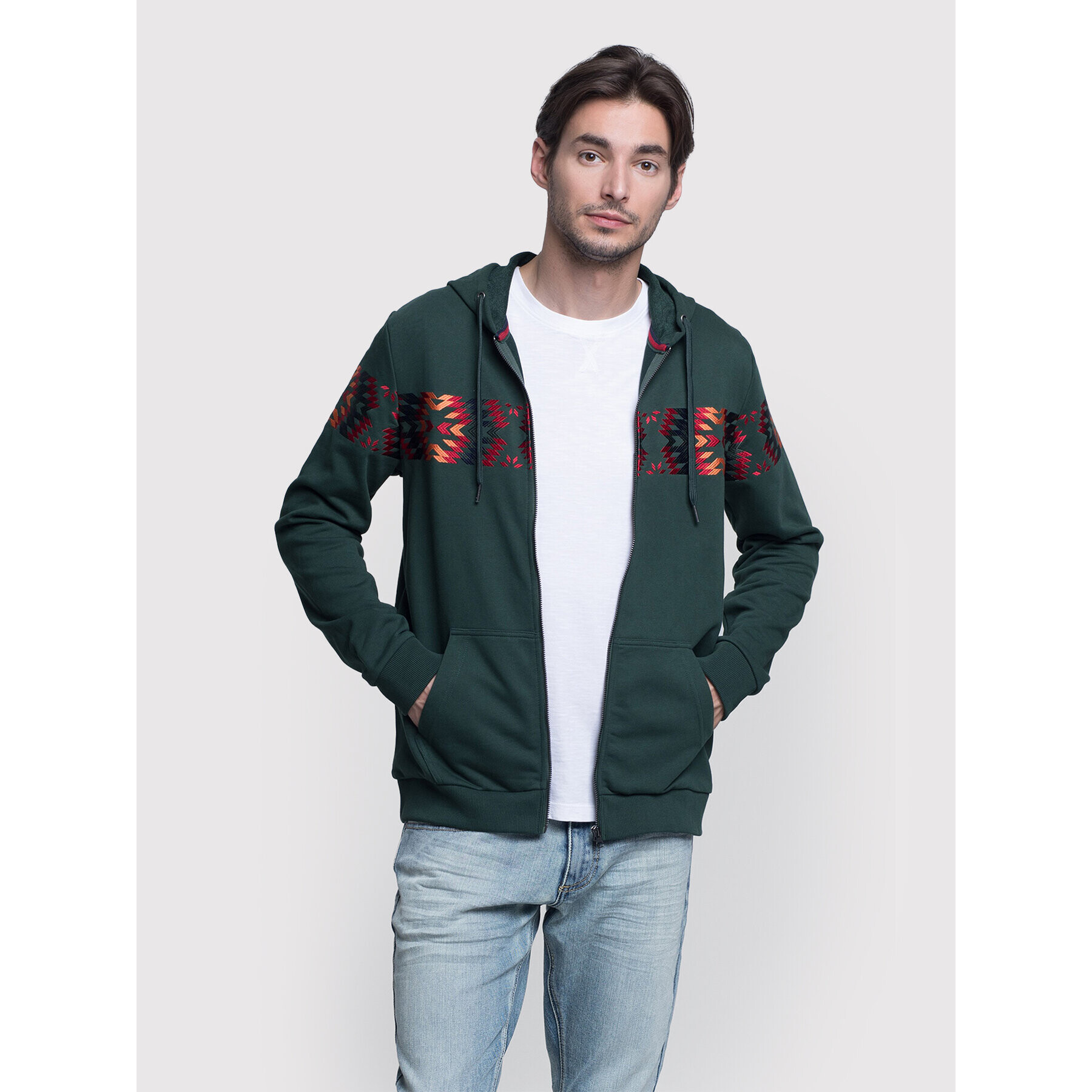 Vistula Bluză Cullen XA0536 Verde Regular Fit - Pled.ro