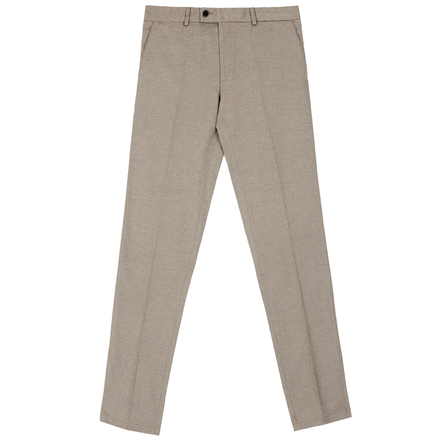 Vistula Pantaloni din material Move Wash LT1005 Bej Slim Fit - Pled.ro