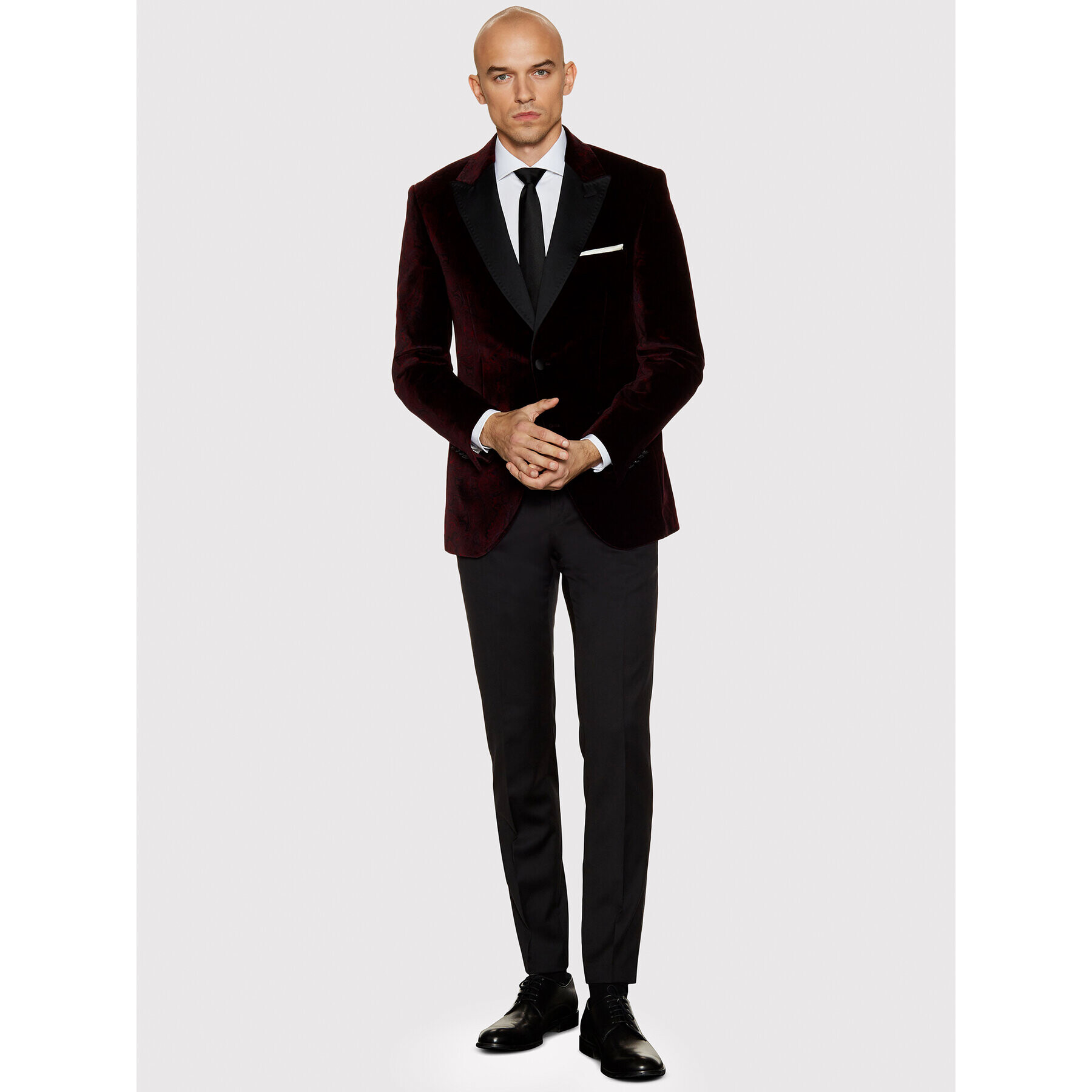 Vistula Sacou Savoy De Lux VI9678 Vișiniu Super Slim Fit - Pled.ro