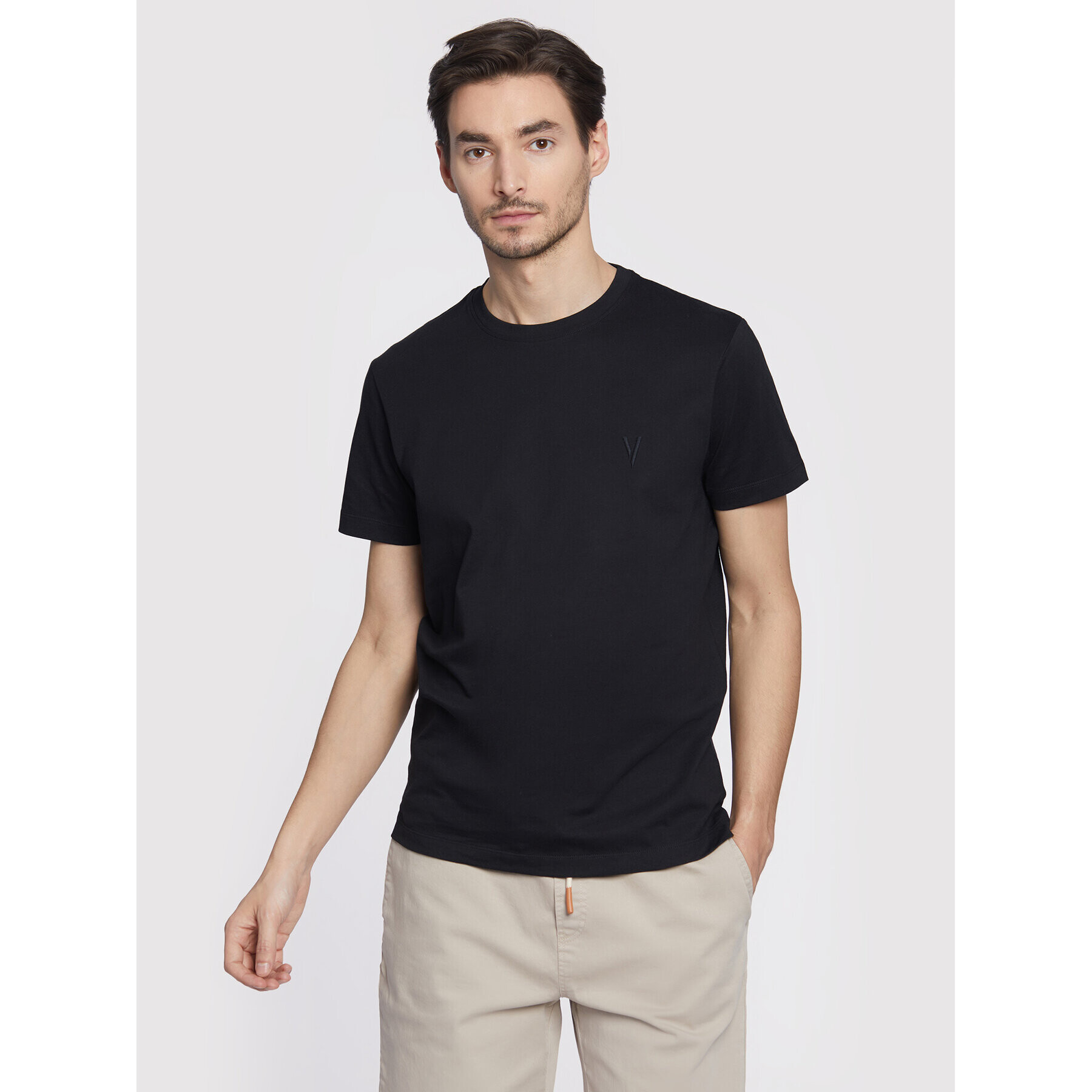 Vistula Tricou Harding XA1248 Negru Regular Fit - Pled.ro