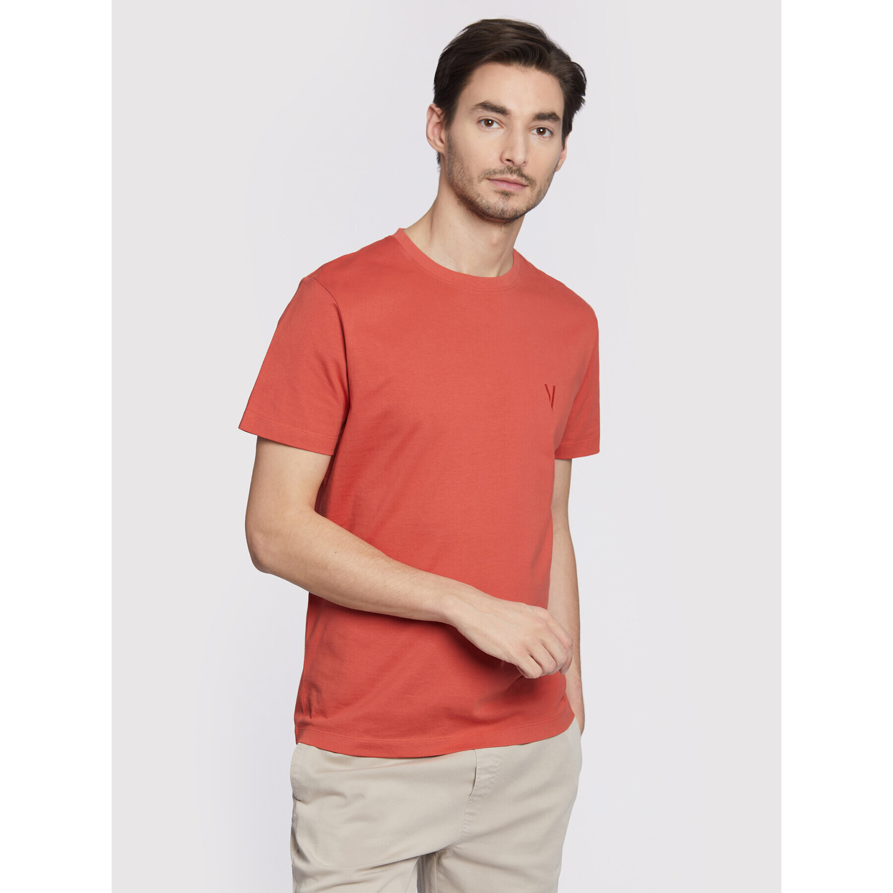 Vistula Tricou Harding XA1252 Portocaliu Regular Fit - Pled.ro