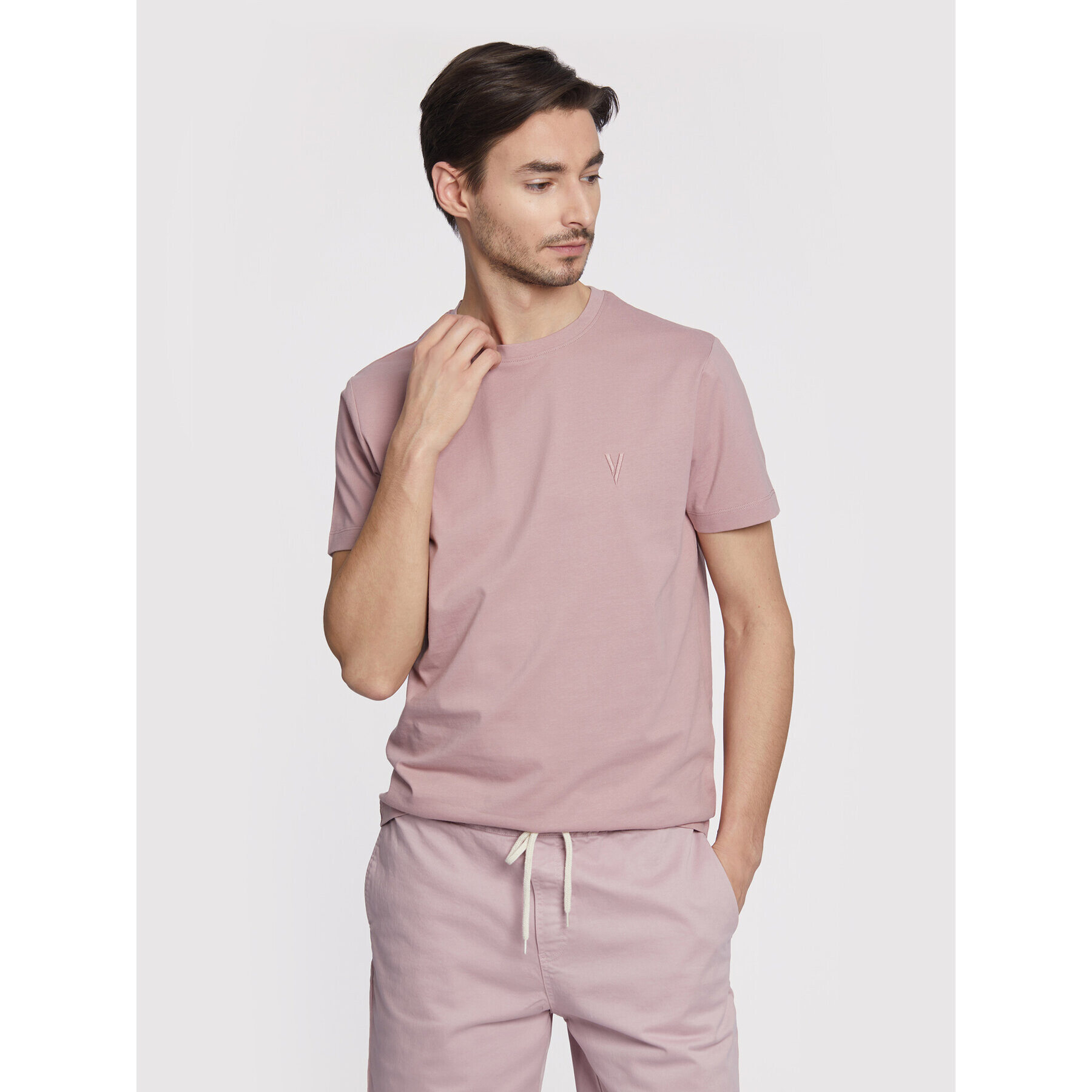 Vistula Tricou Harding XA1323 Roz Regular Fit - Pled.ro