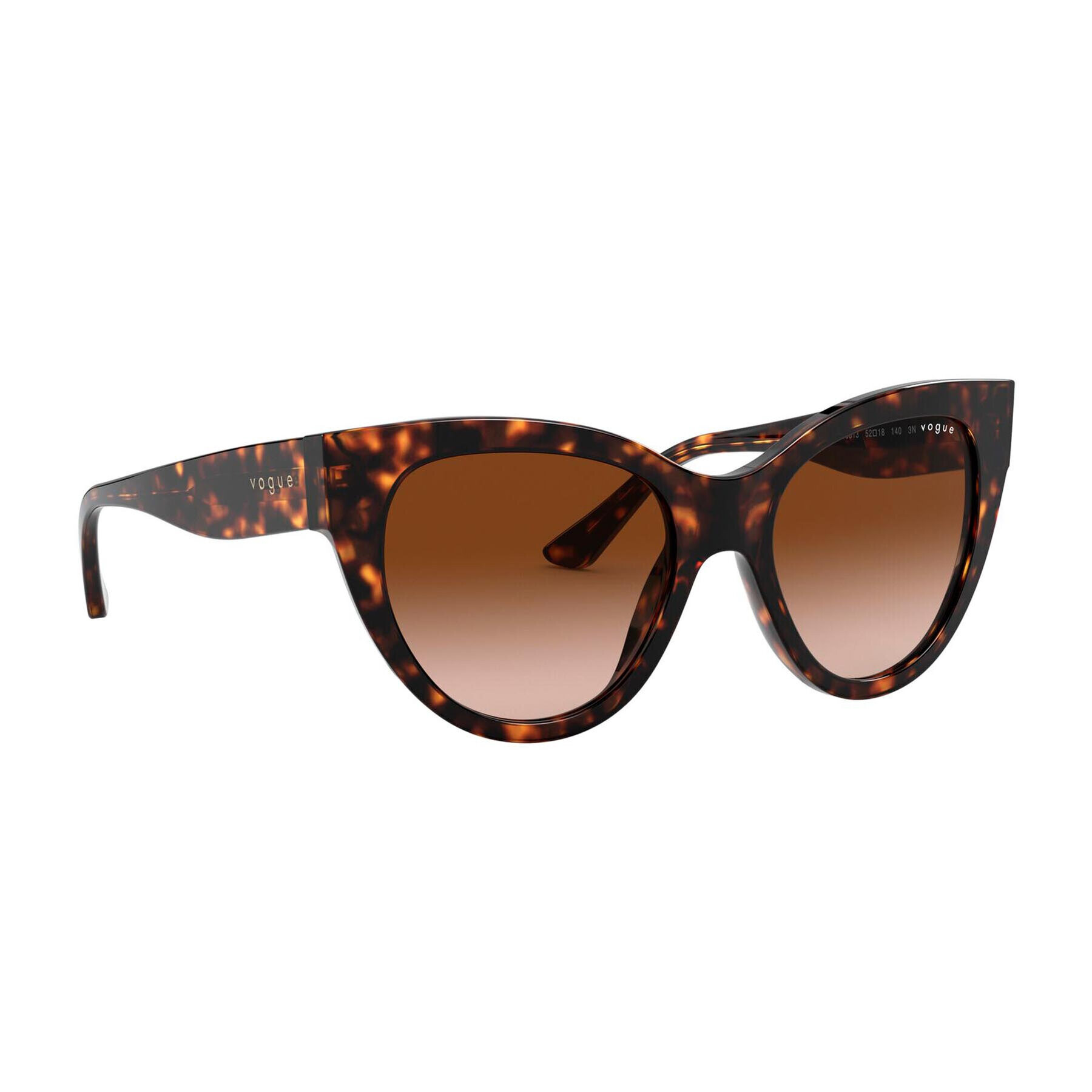 Vogue Ochelari de soare 0VO5339S W65613 Maro - Pled.ro