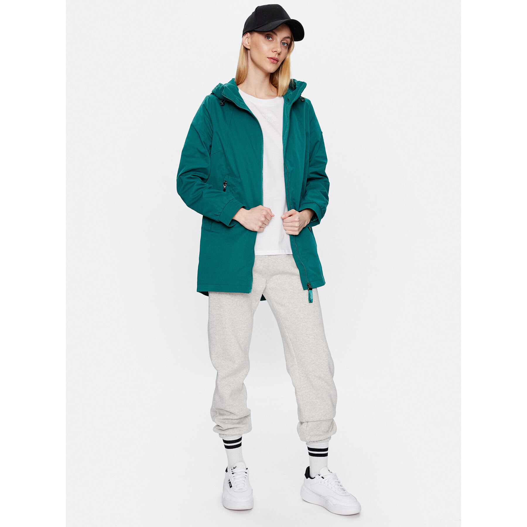 Volcano Geacă J-Billie L22342-S23 Verde Regular Fit - Pled.ro