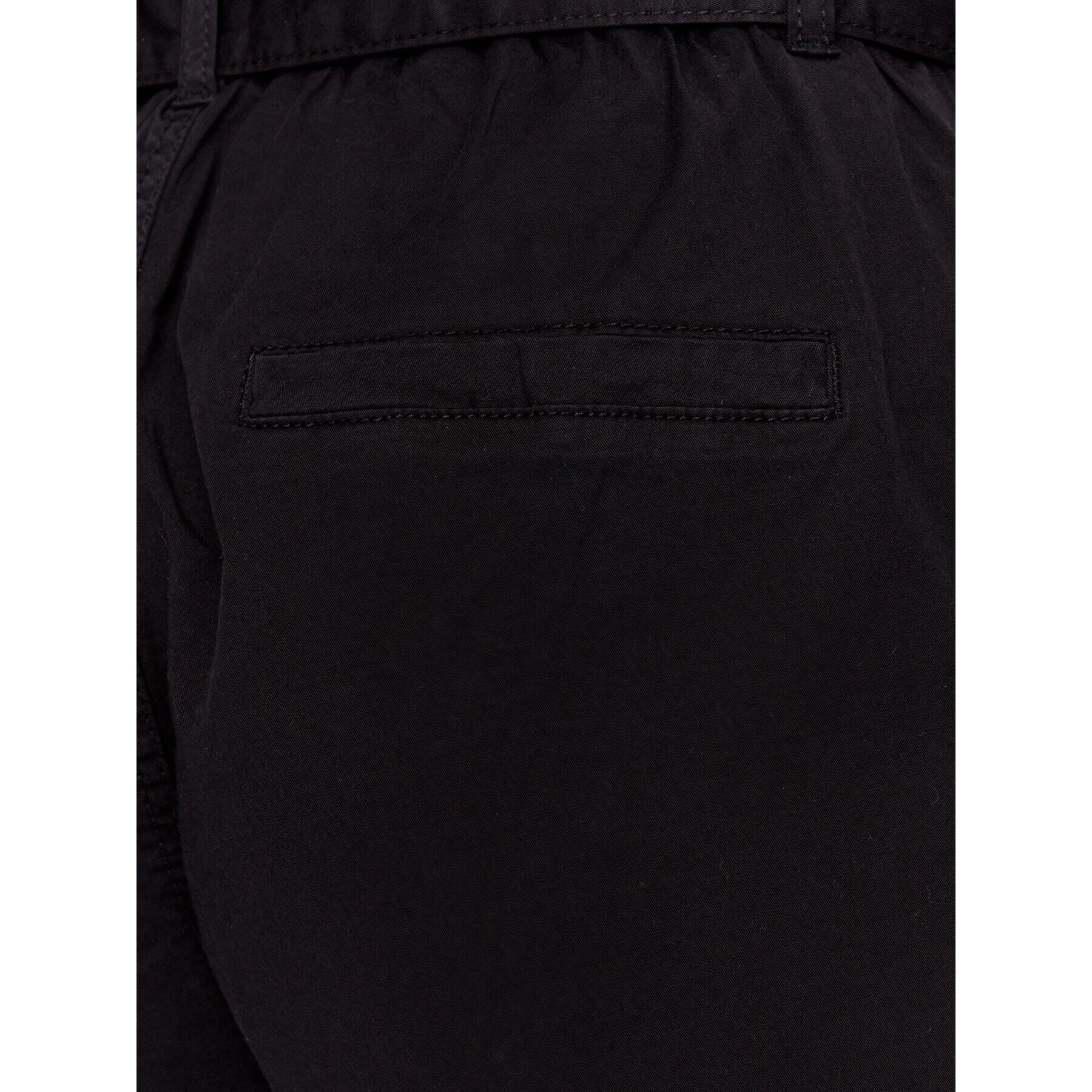 Volcano Pantalon scurți din material P-Maja L23255-S23 Negru Regular Fit - Pled.ro