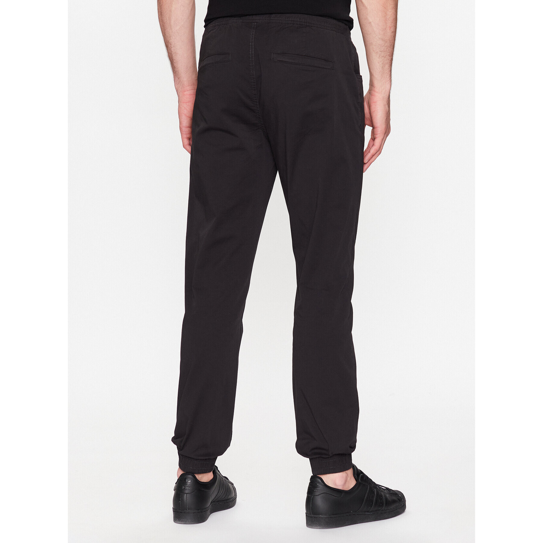 Volcano Pantaloni din material M07236-S23 Gri Regular Fit - Pled.ro