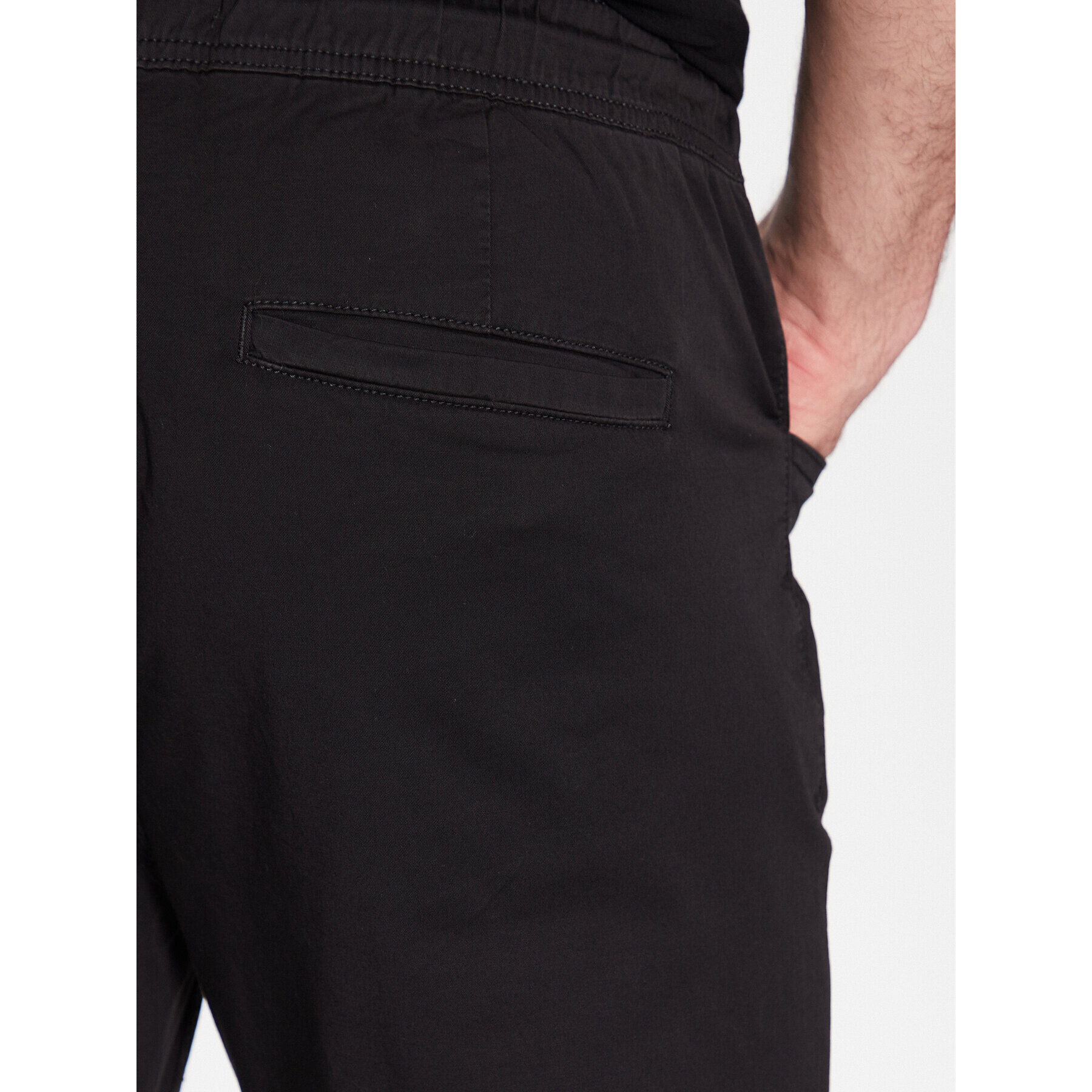 Volcano Pantaloni din material M07236-S23 Gri Regular Fit - Pled.ro