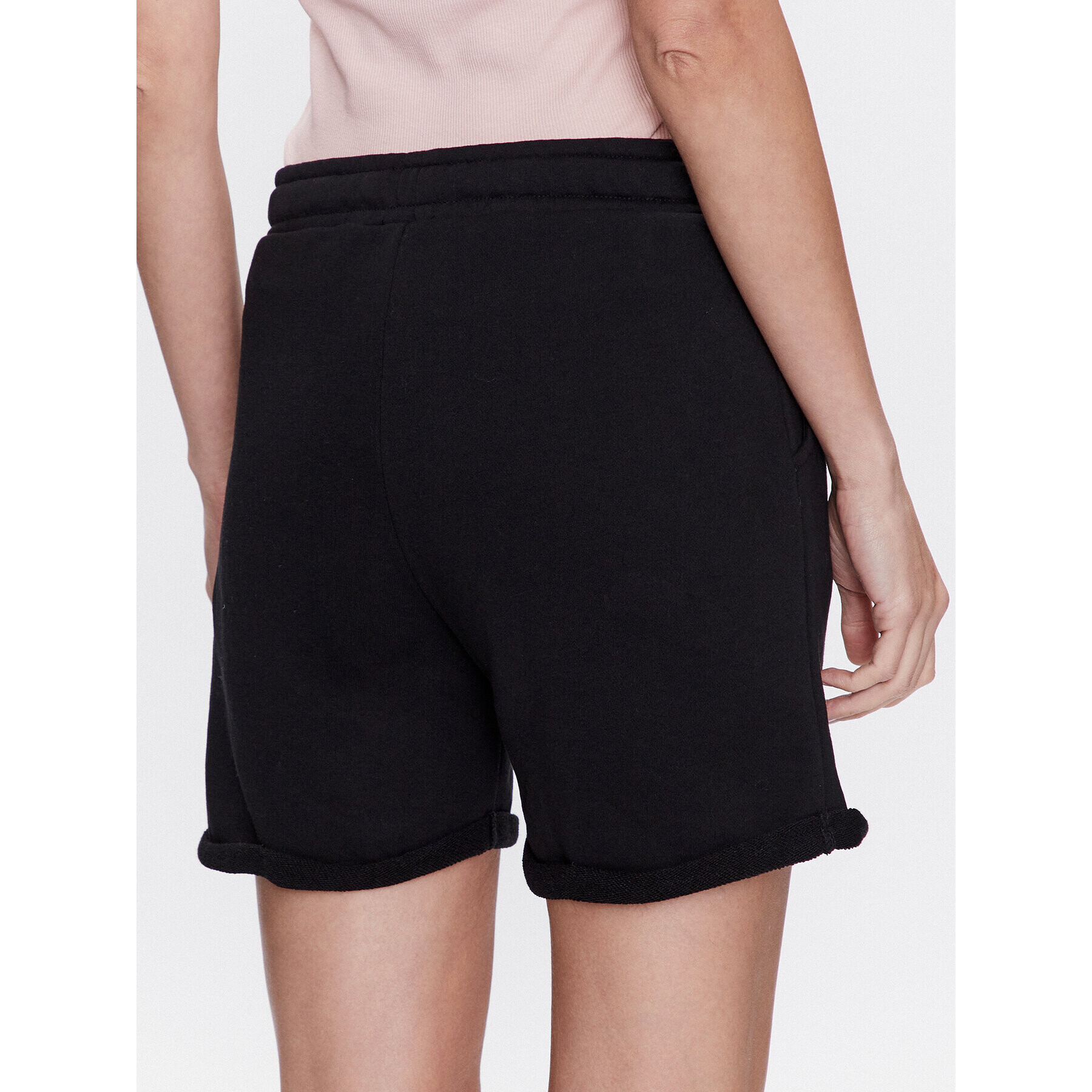 Volcano Pantaloni scurți sport N-Mery L44263-S23 Negru Regular Fit - Pled.ro