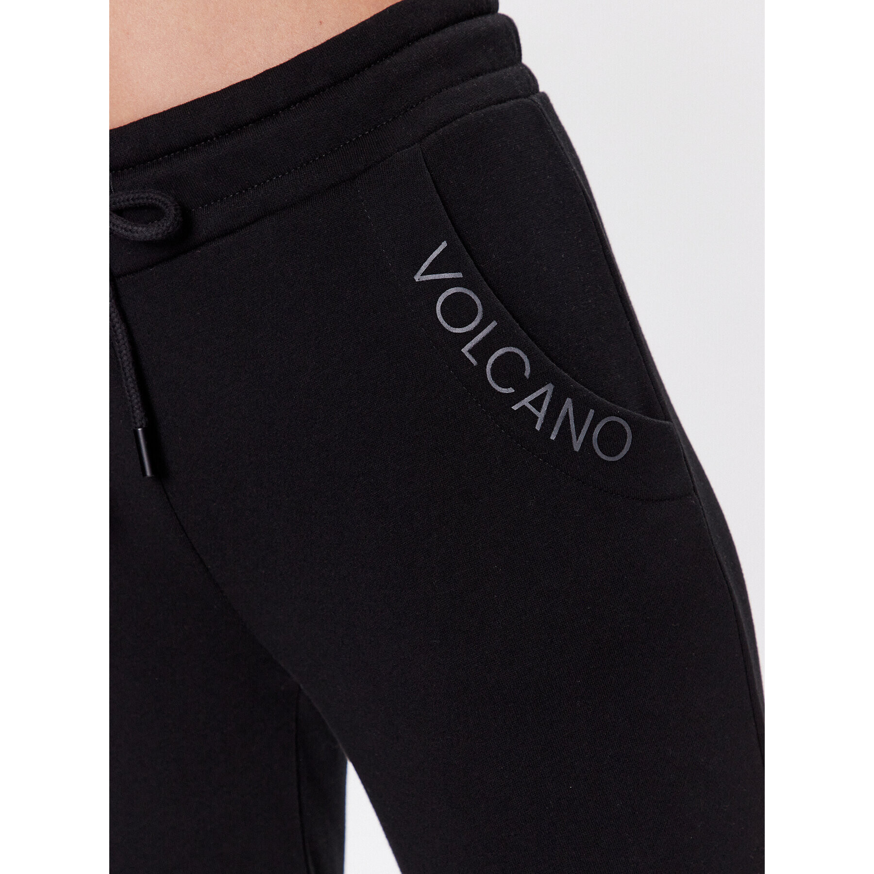 Volcano Pantaloni trening N-Alis L28169-S23 Negru Regular Fit - Pled.ro