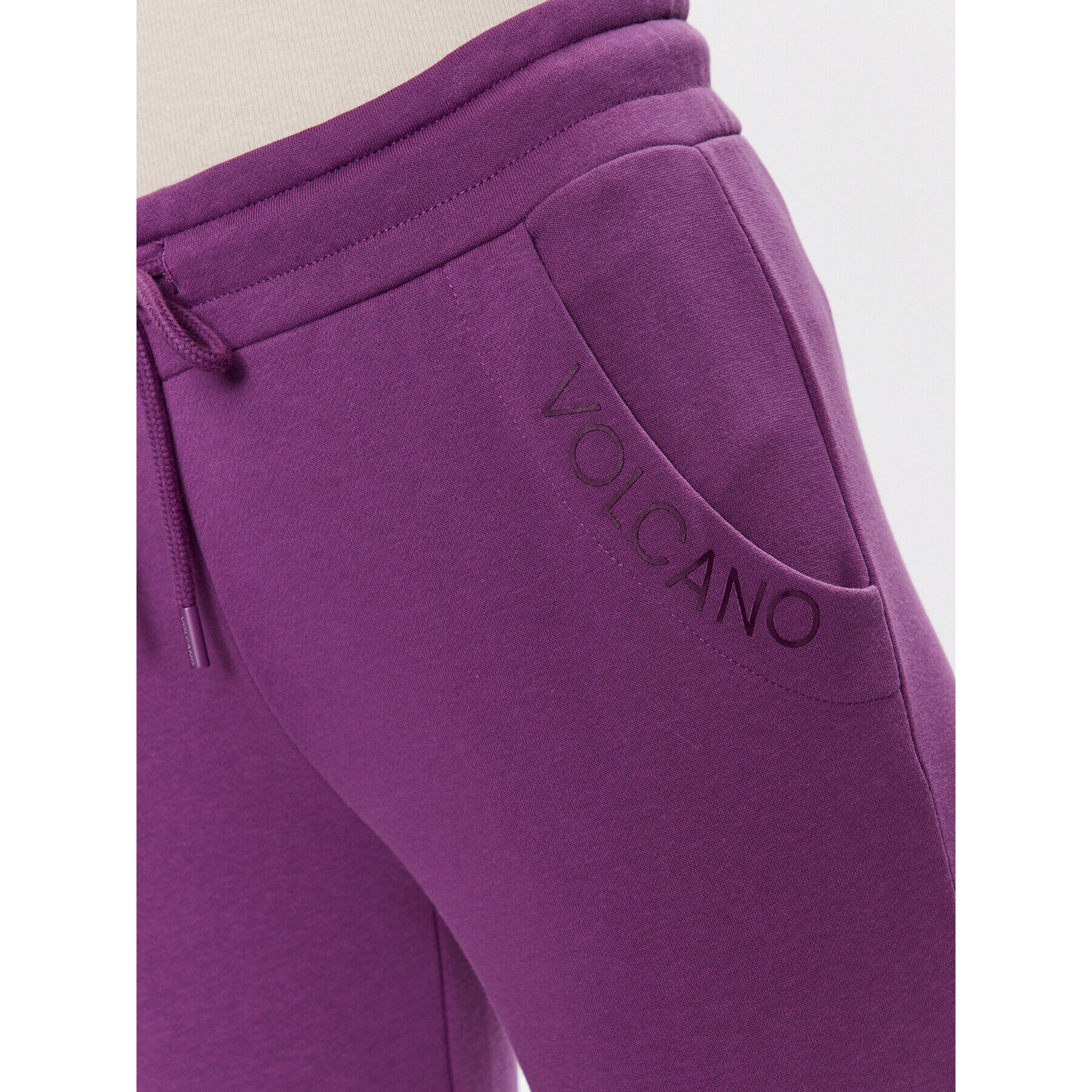 Volcano Pantaloni trening N-Alis L28169-S23 Violet Regular Fit - Pled.ro