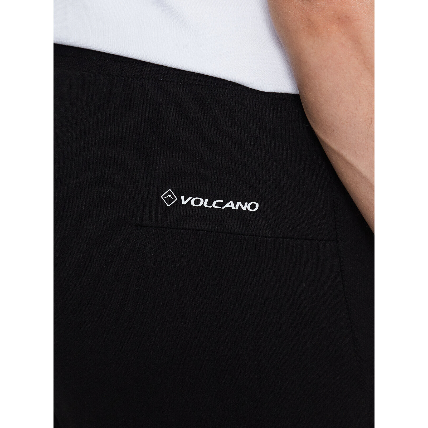 Volcano Pantaloni trening N-Baso M28071 Negru Regular Fit - Pled.ro