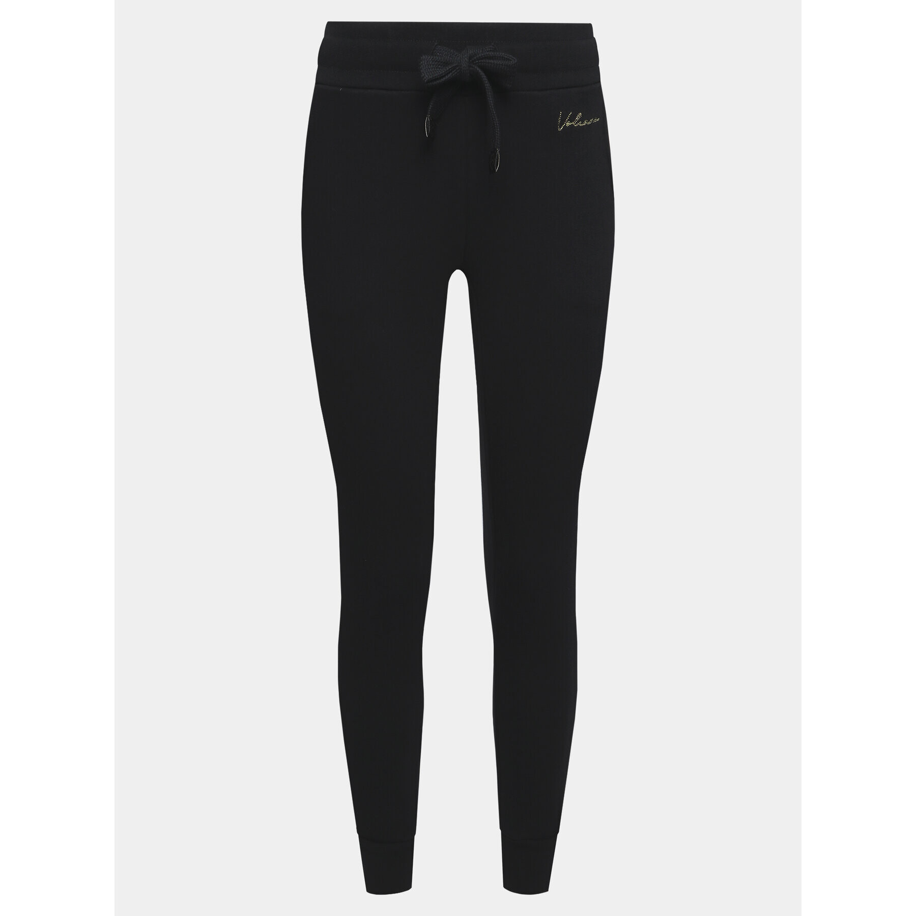 Volcano Pantaloni trening N-Venis L28196-W24 Negru Regular Fit - Pled.ro