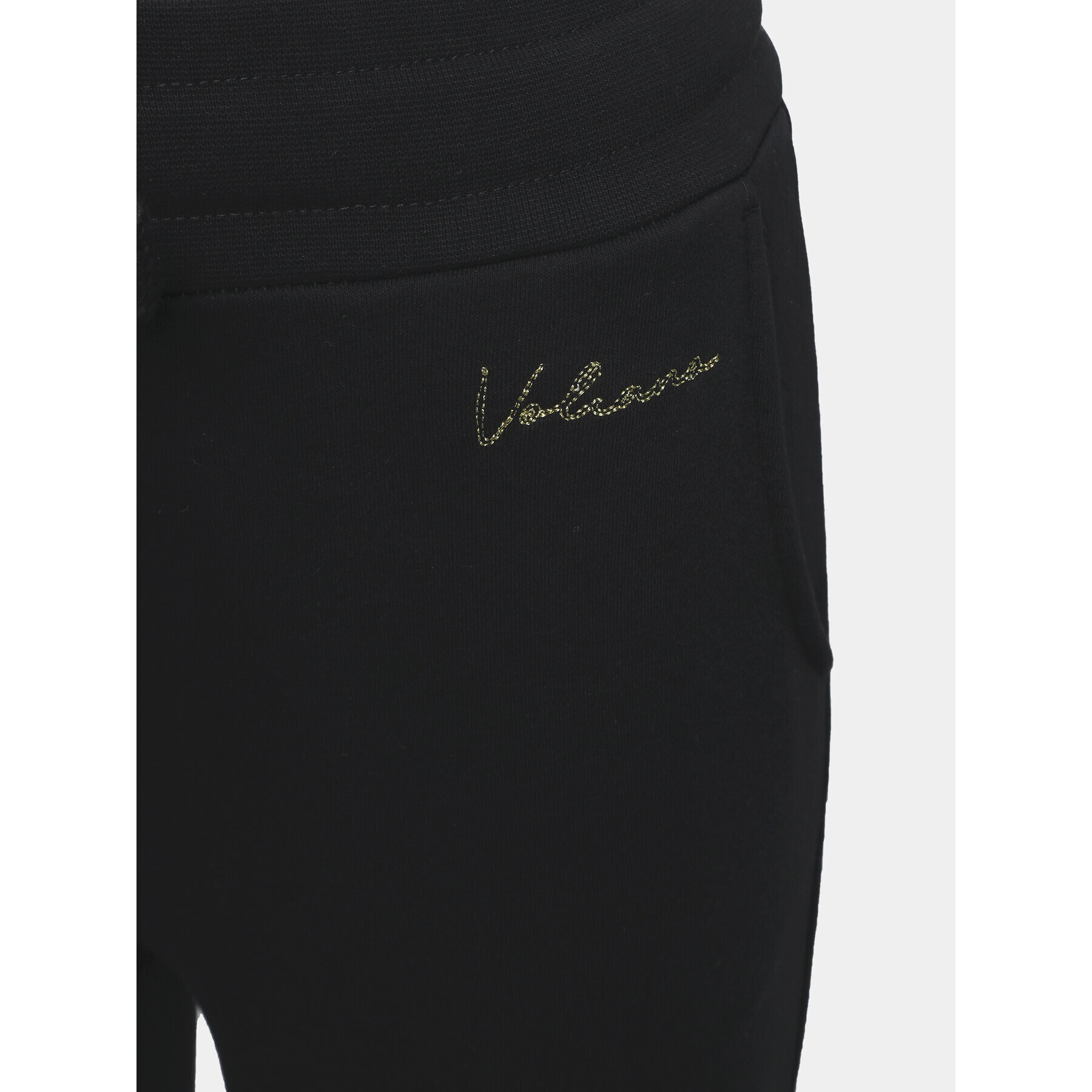 Volcano Pantaloni trening N-Venis L28196-W24 Negru Regular Fit - Pled.ro