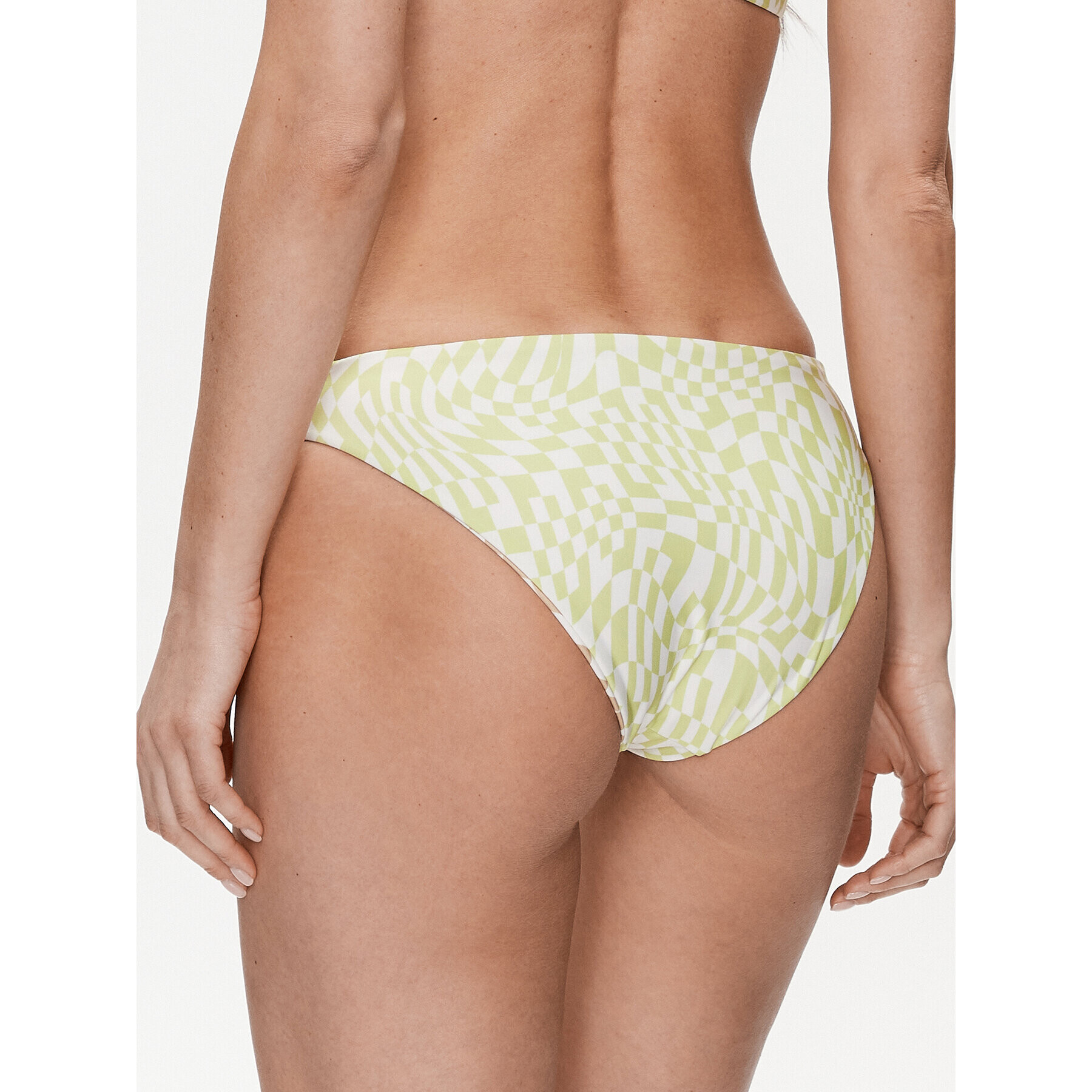 Volcom Bikini partea de jos Chaeck Her Out Hipster O2212306 Colorat - Pled.ro