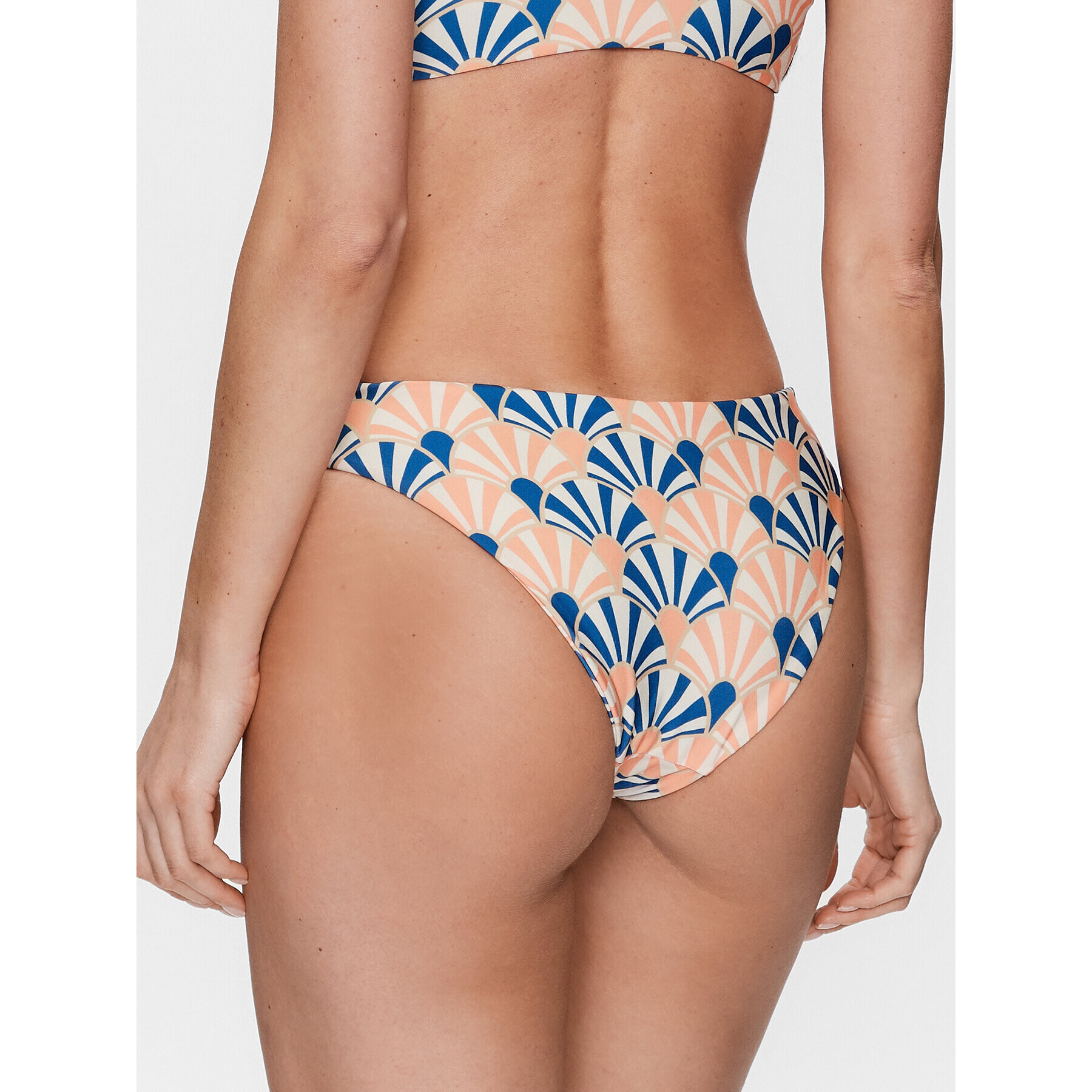 Volcom Bikini partea de jos Shell Yeah Hipster O2212304 Portocaliu - Pled.ro