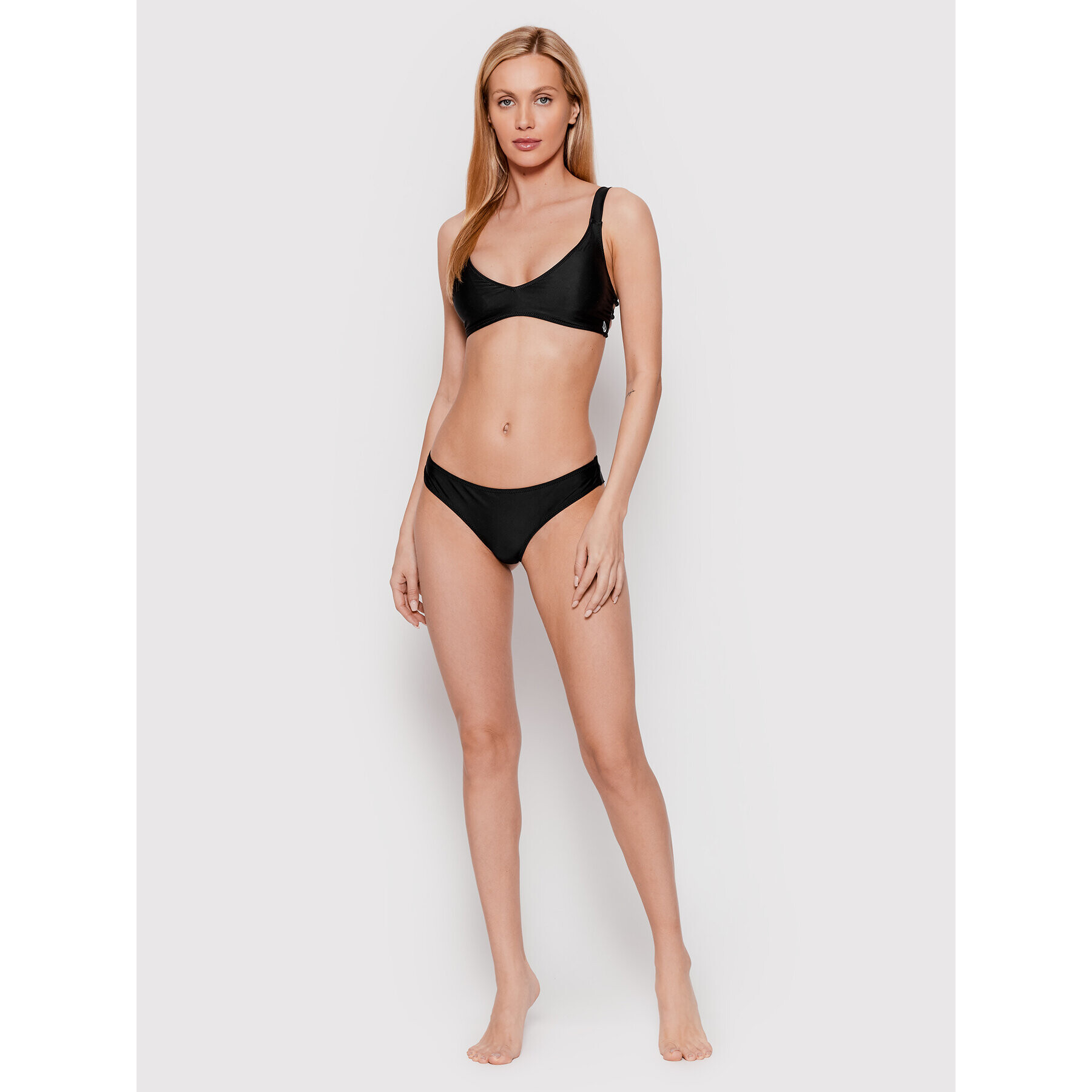 Volcom Bikini partea de jos Simply Solid O2112104 Negru - Pled.ro