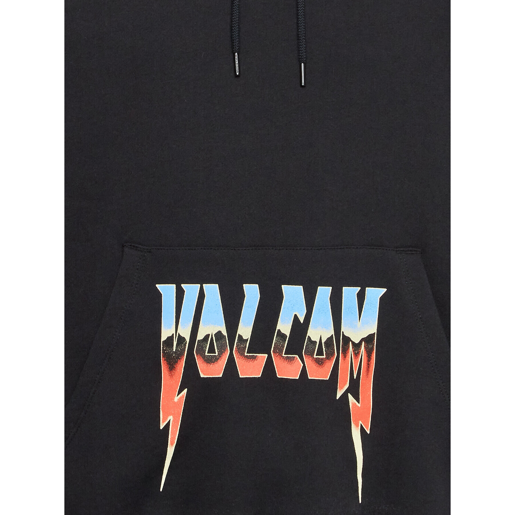 Volcom Bluză Edener A4112308 Negru Regular Fit - Pled.ro