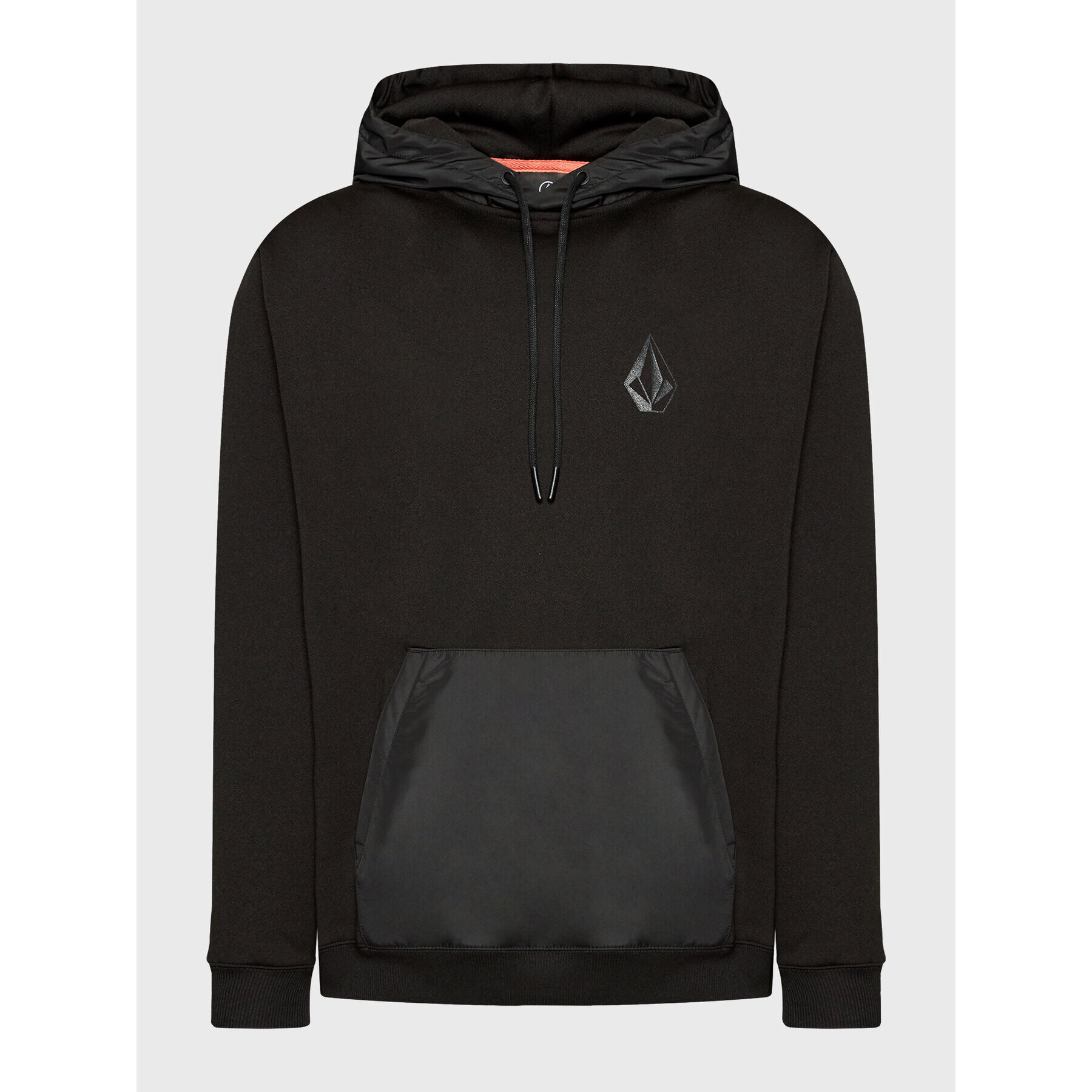 Volcom Bluză Iconic Tech A4132200 Negru Regular Fit - Pled.ro