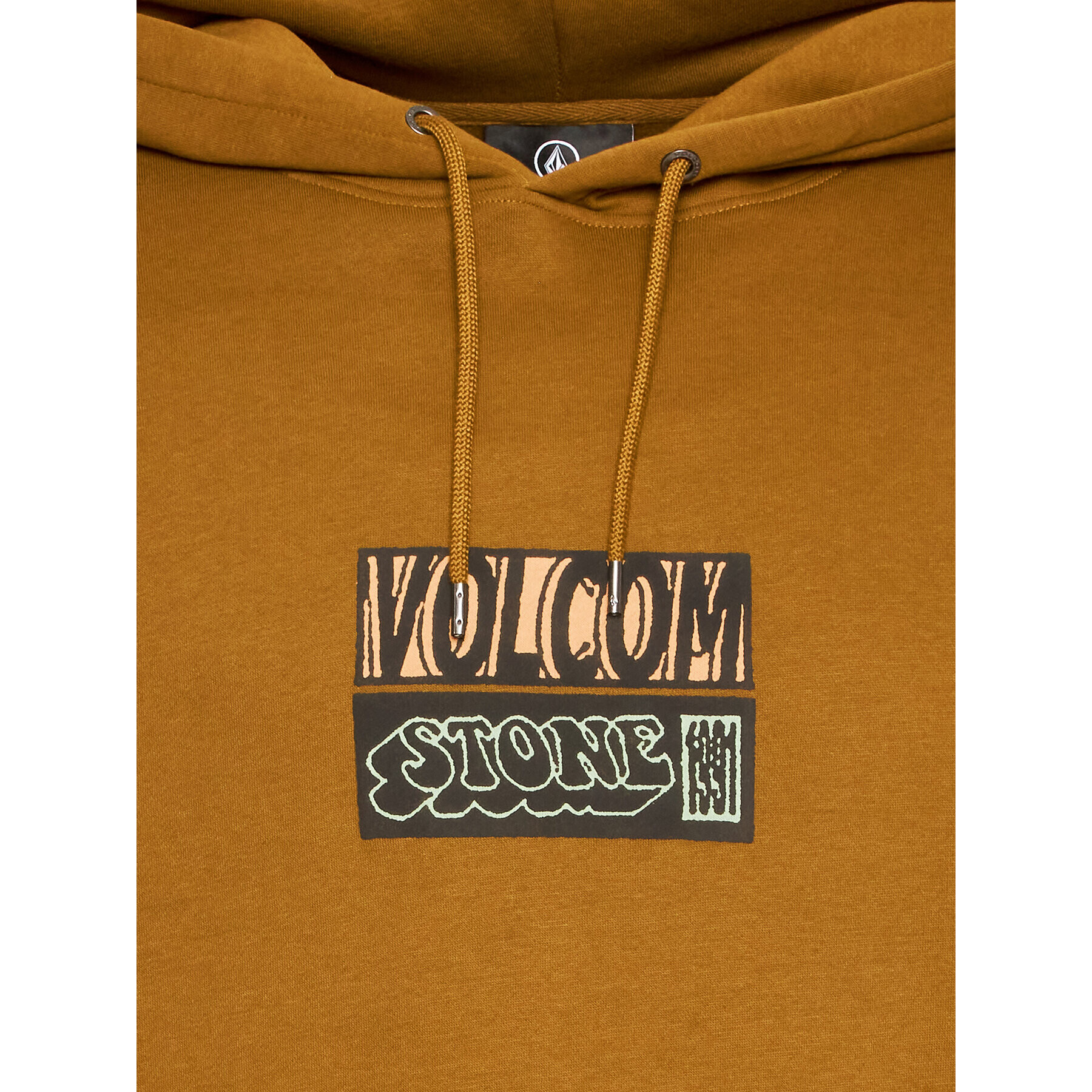 Volcom Bluză Puffstone A4112309 Maro Classic Fit - Pled.ro