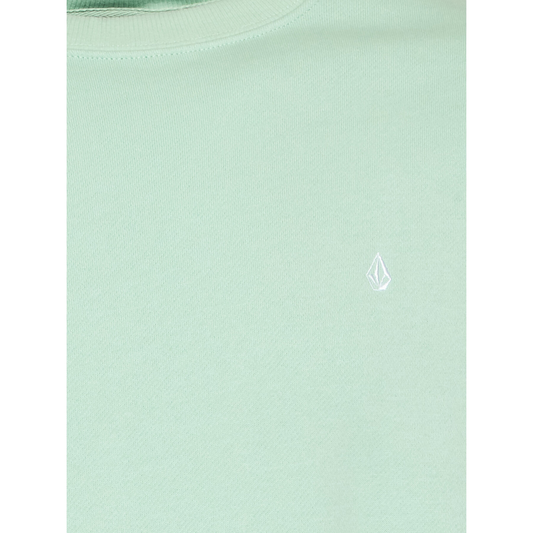 Volcom Bluză Single Stone A4632213 Verde Loose Fit - Pled.ro