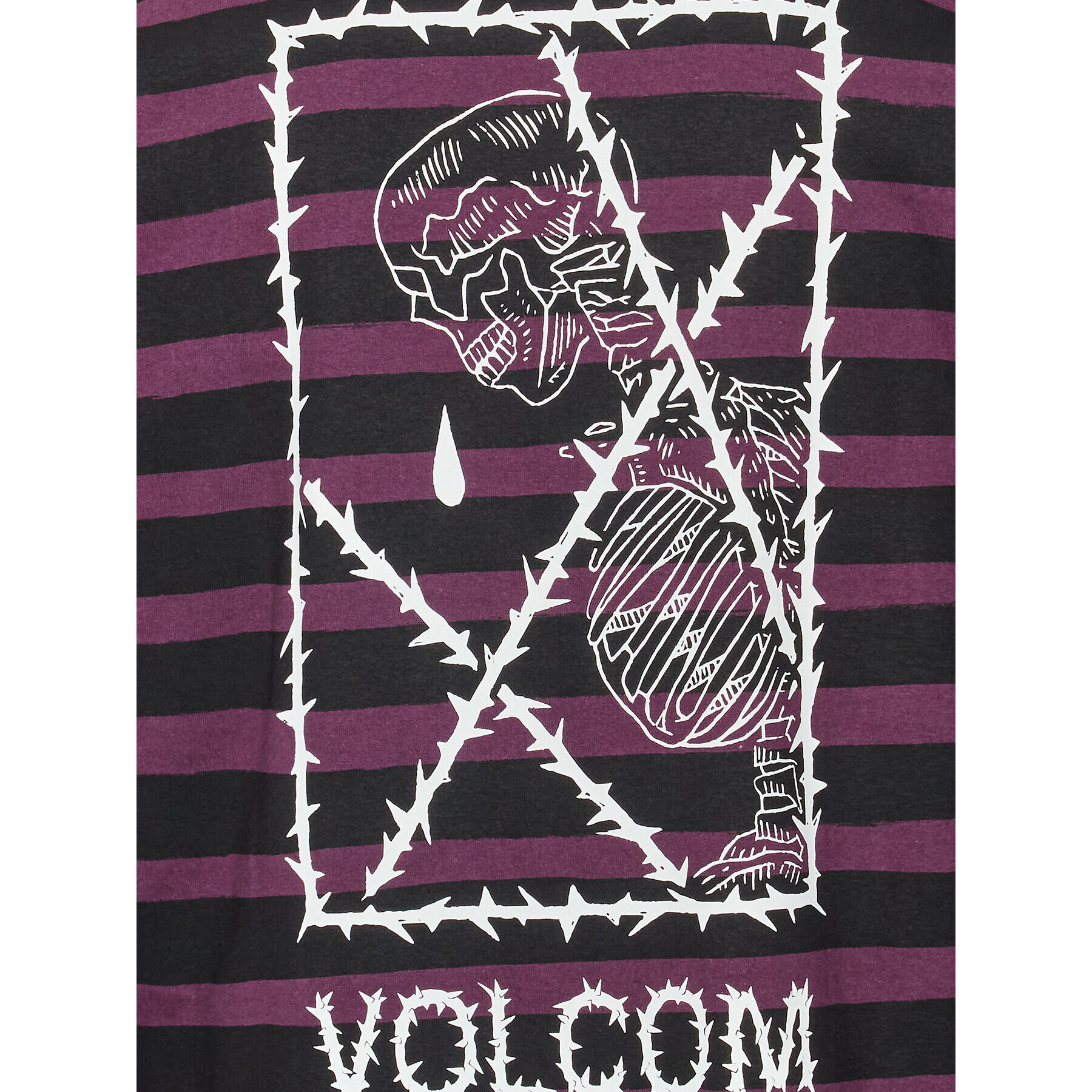 Volcom Longsleeve Vaderetro A3632207 Violet Regular Fit - Pled.ro