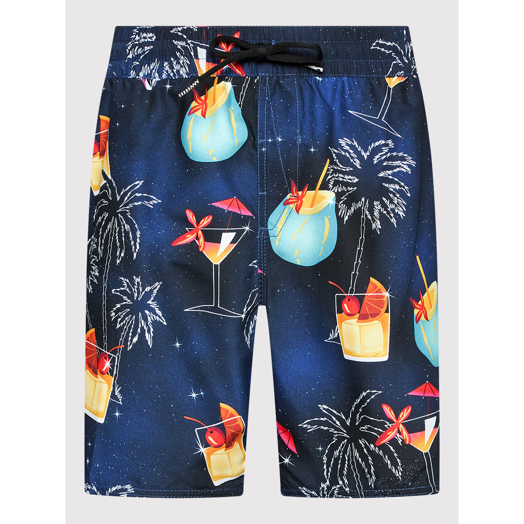 Volcom Pantaloni scurți pentru înot Novelty A2512201 Bleumarin Regular Fit - Pled.ro