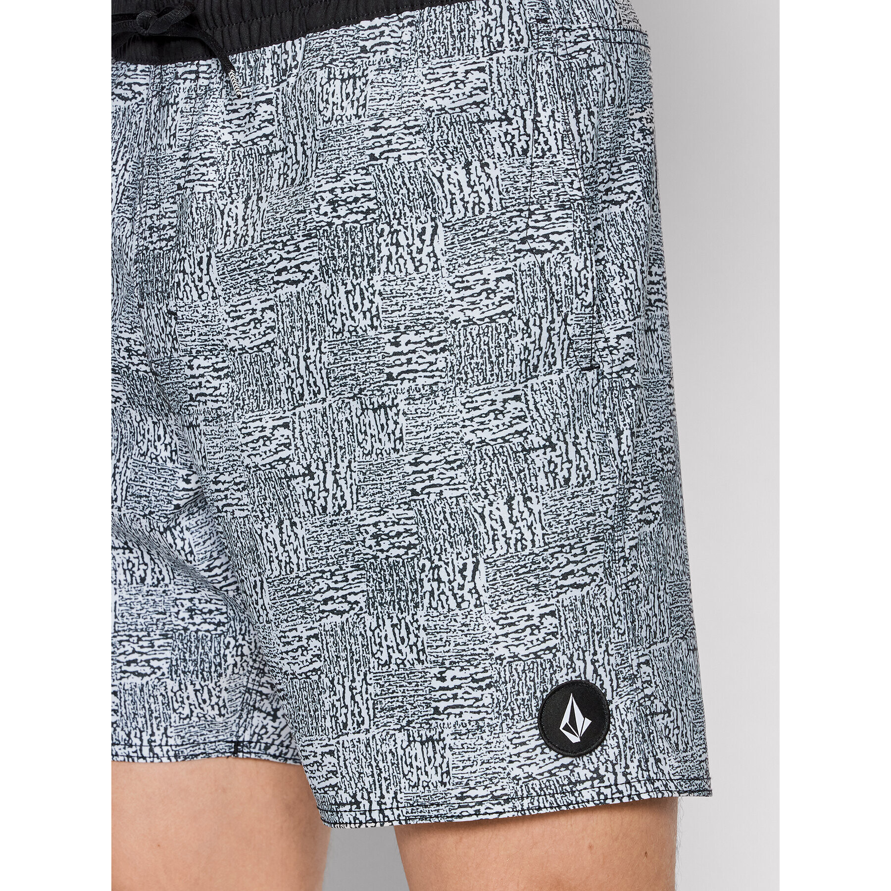 Volcom Pantaloni scurți pentru înot Stoney A2512200 Gri Regular Fit - Pled.ro