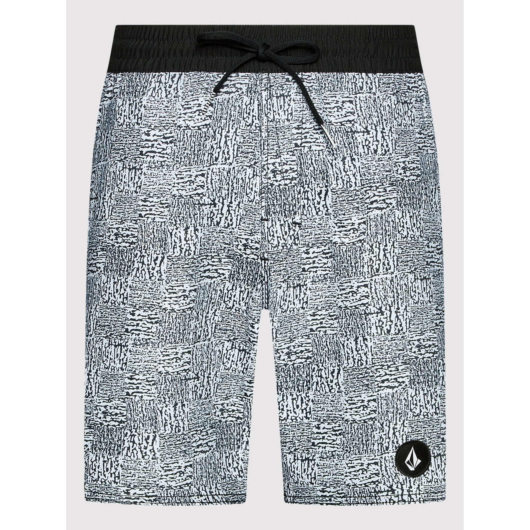 Volcom Pantaloni scurți pentru înot Stoney A2512200 Gri Regular Fit - Pled.ro