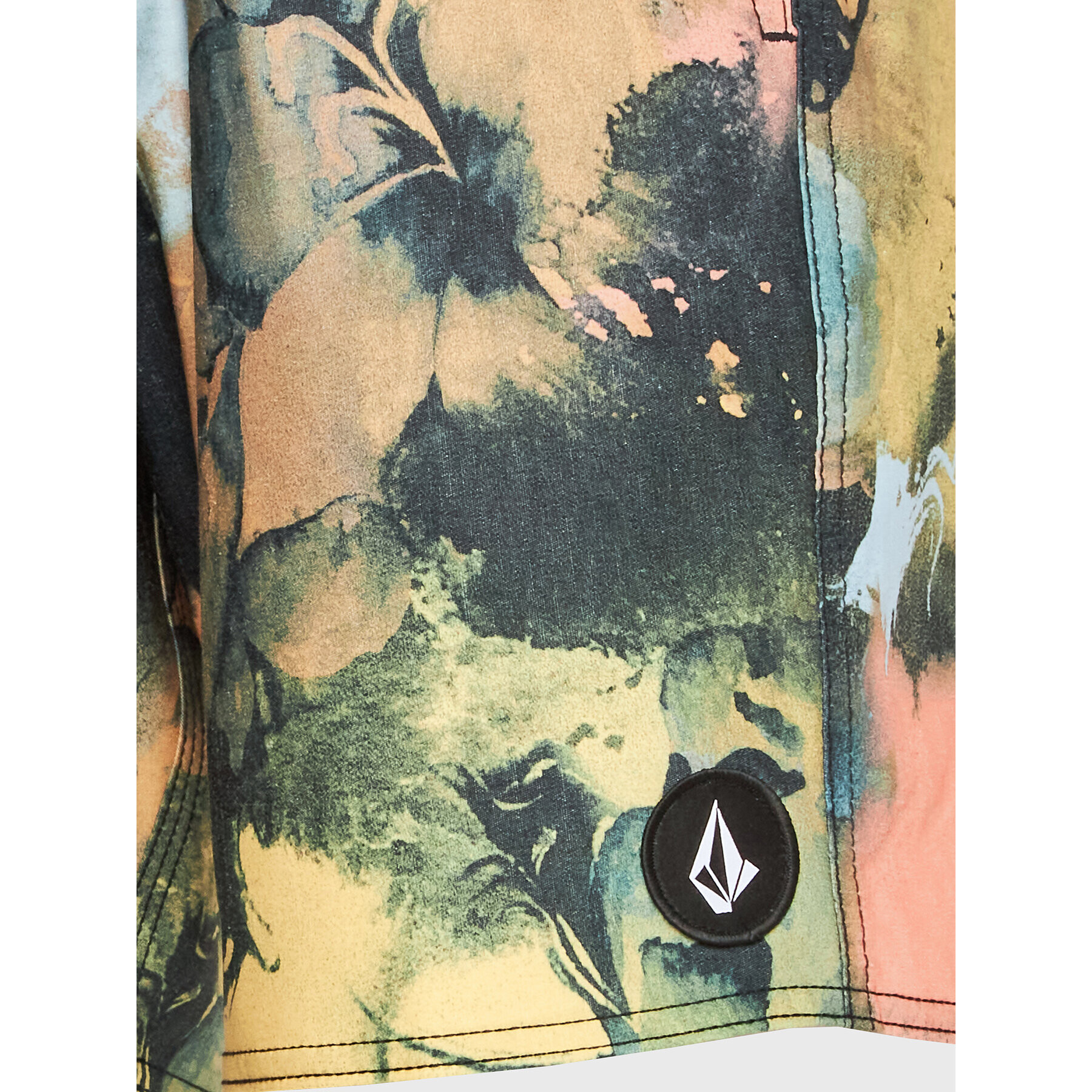 Volcom Pantaloni scurți pentru înot Chlorine Killer Stone Trnk 17 A2512300 Colorat - Pled.ro