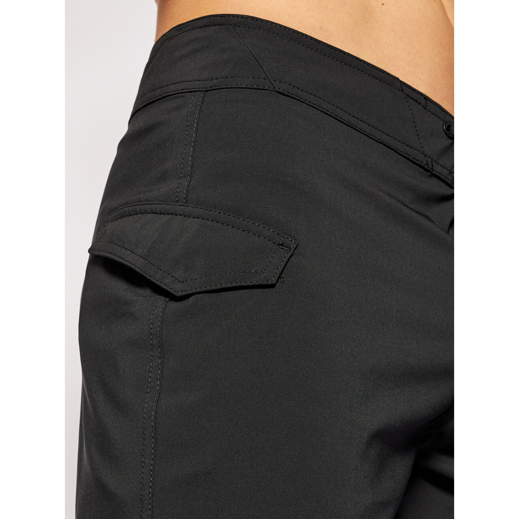 Volcom Pantaloni scurți pentru înot Lido Solid Mod A0812122 Negru Regular Fit - Pled.ro