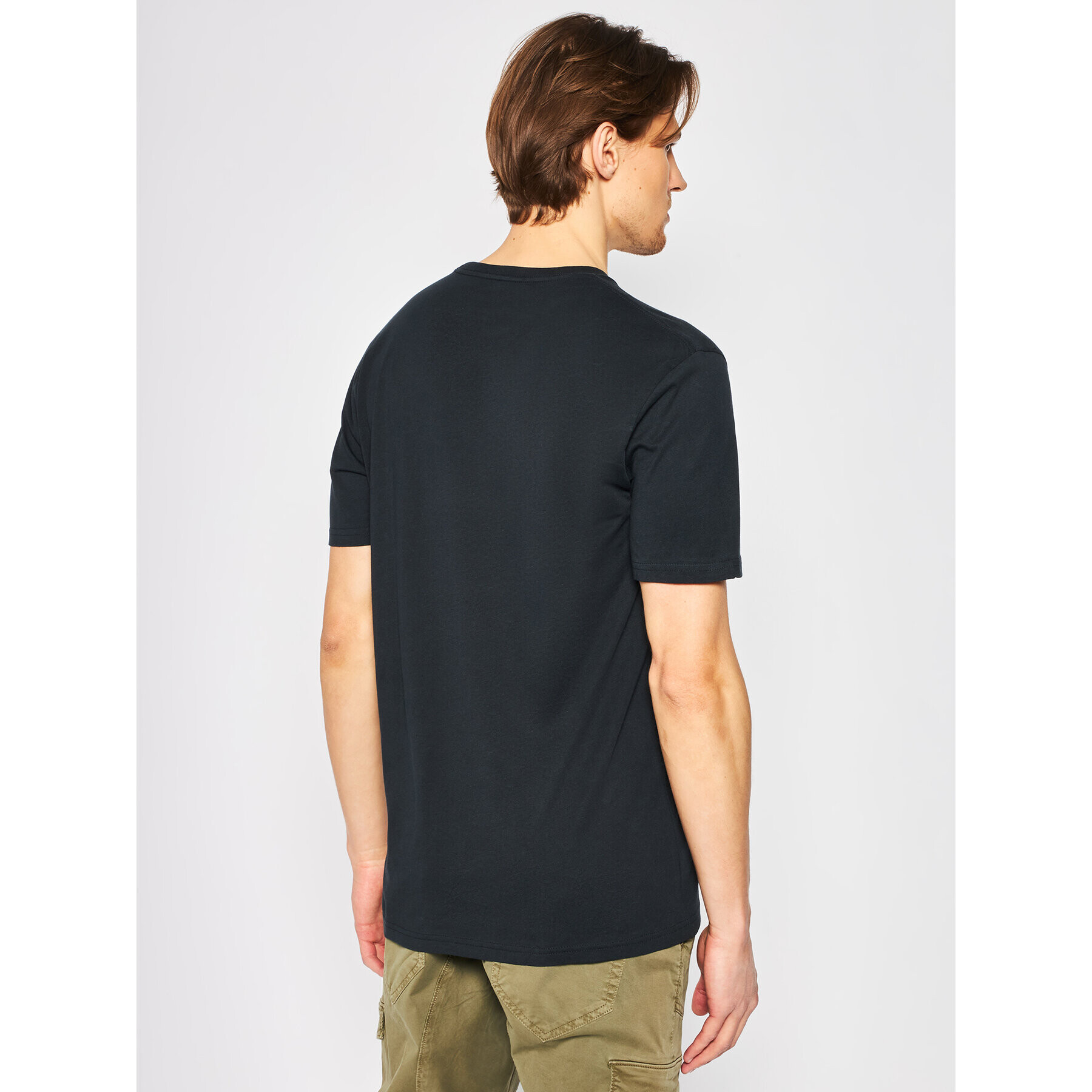 Volcom Tricou Stone Blanks Bsc A3512056 Negru Modern Fit - Pled.ro