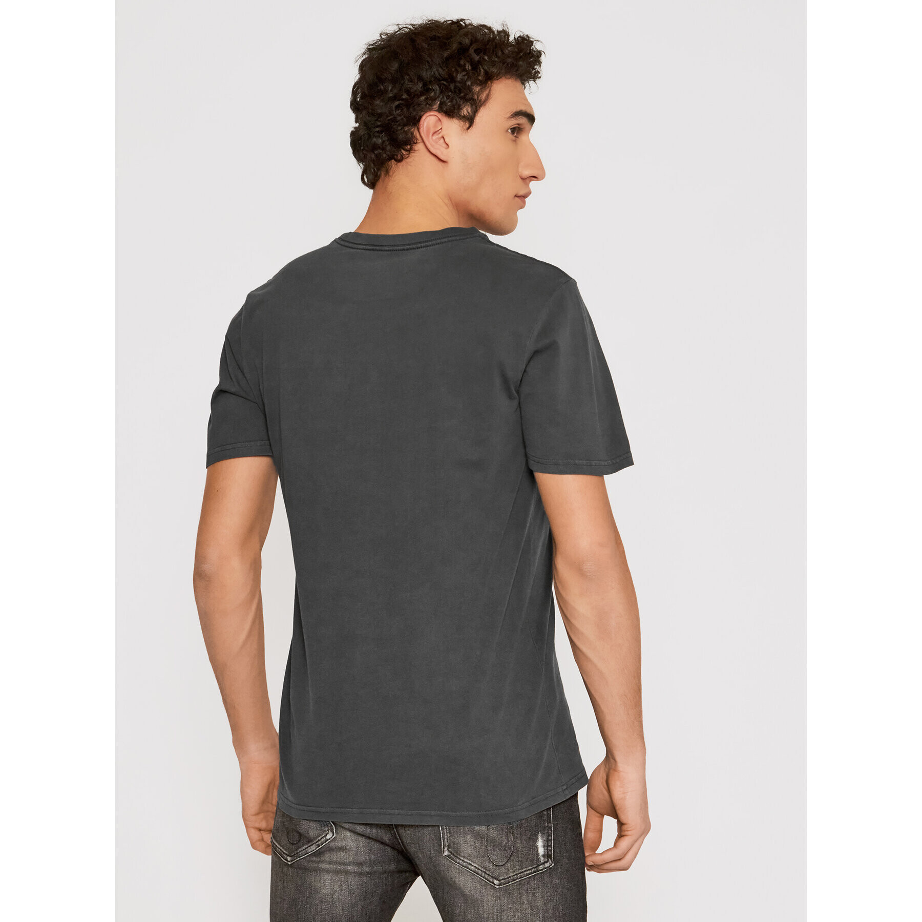 Volcom Tricou Stone Reveal A5212102 Gri Regular Fit - Pled.ro