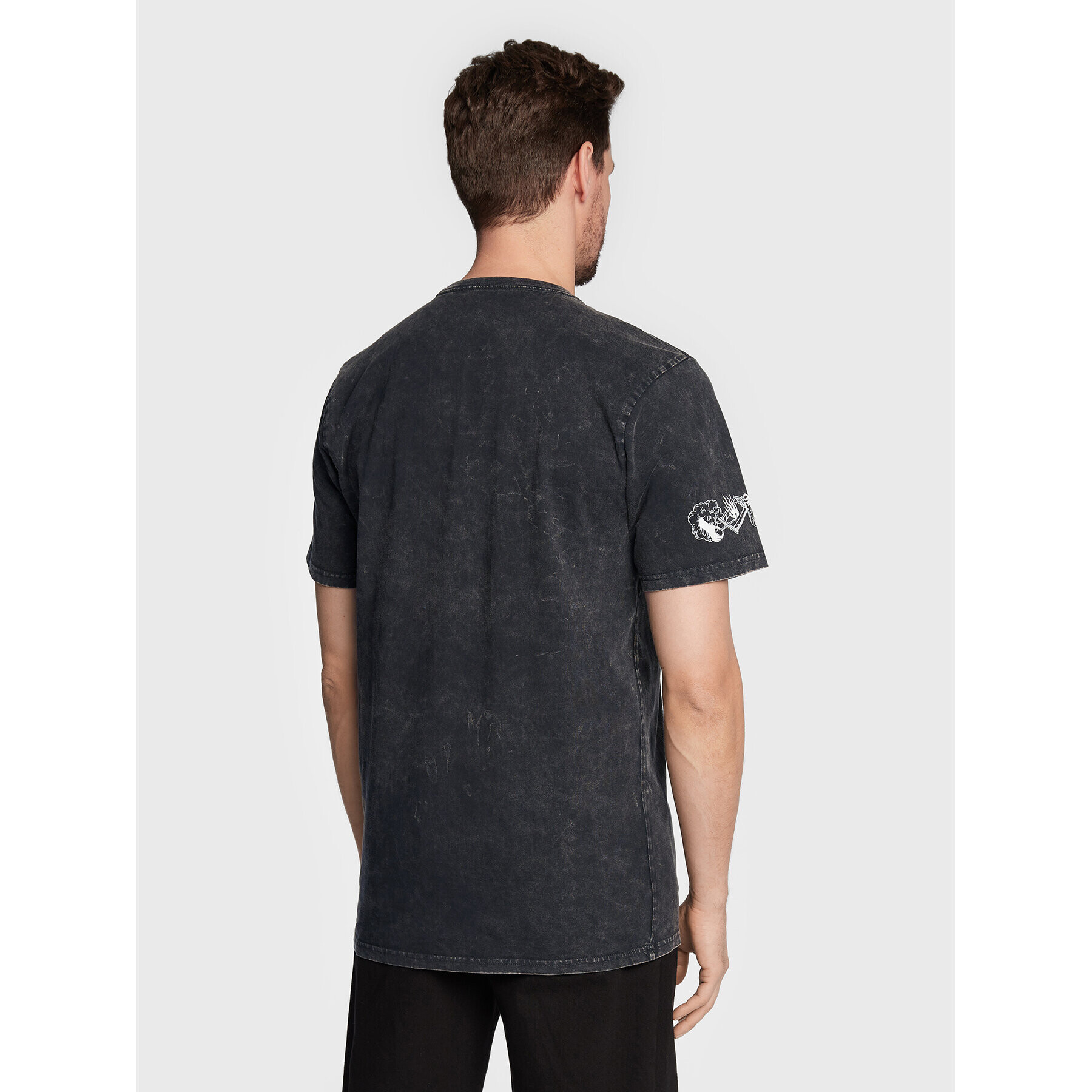 Volcom Tricou Vaderetro A5232206 Negru Modern Fit - Pled.ro