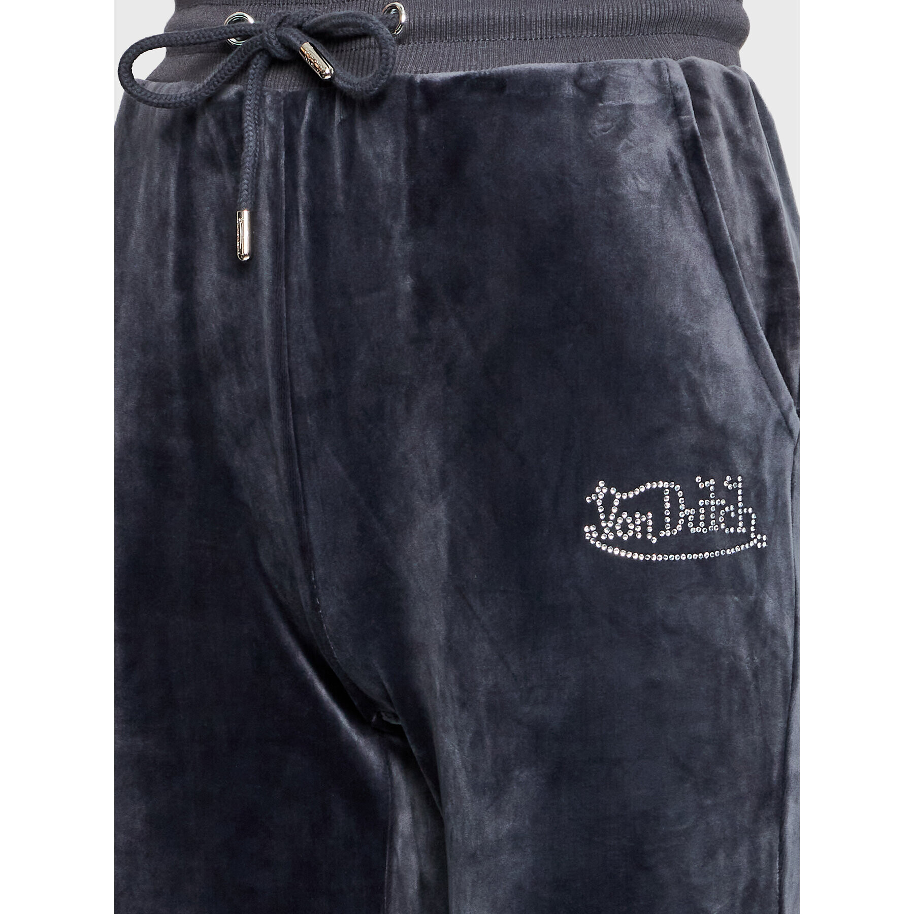 Von Dutch Pantaloni trening Elya 6 203 020 Gri Regular Fit - Pled.ro