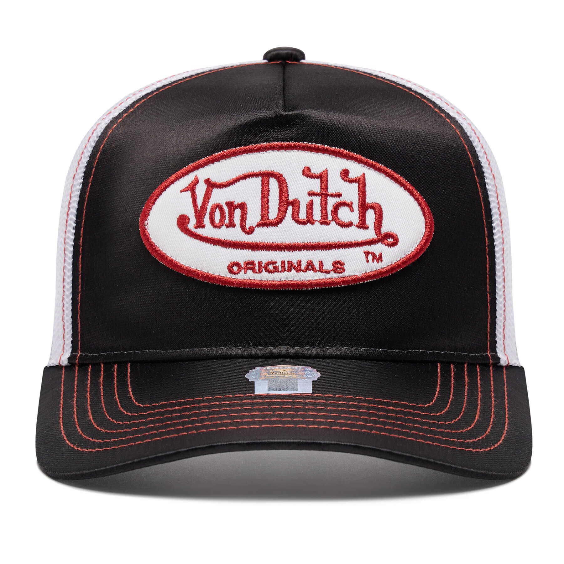 Von Dutch Șapcă Cary 7030162 Negru - Pled.ro