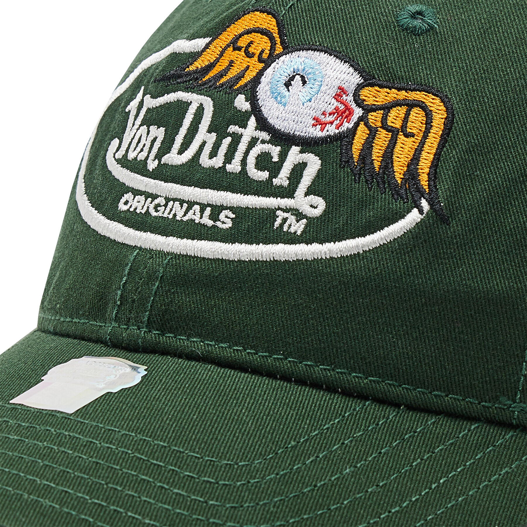 Von Dutch Șapcă Houston 7030223 Verde - Pled.ro