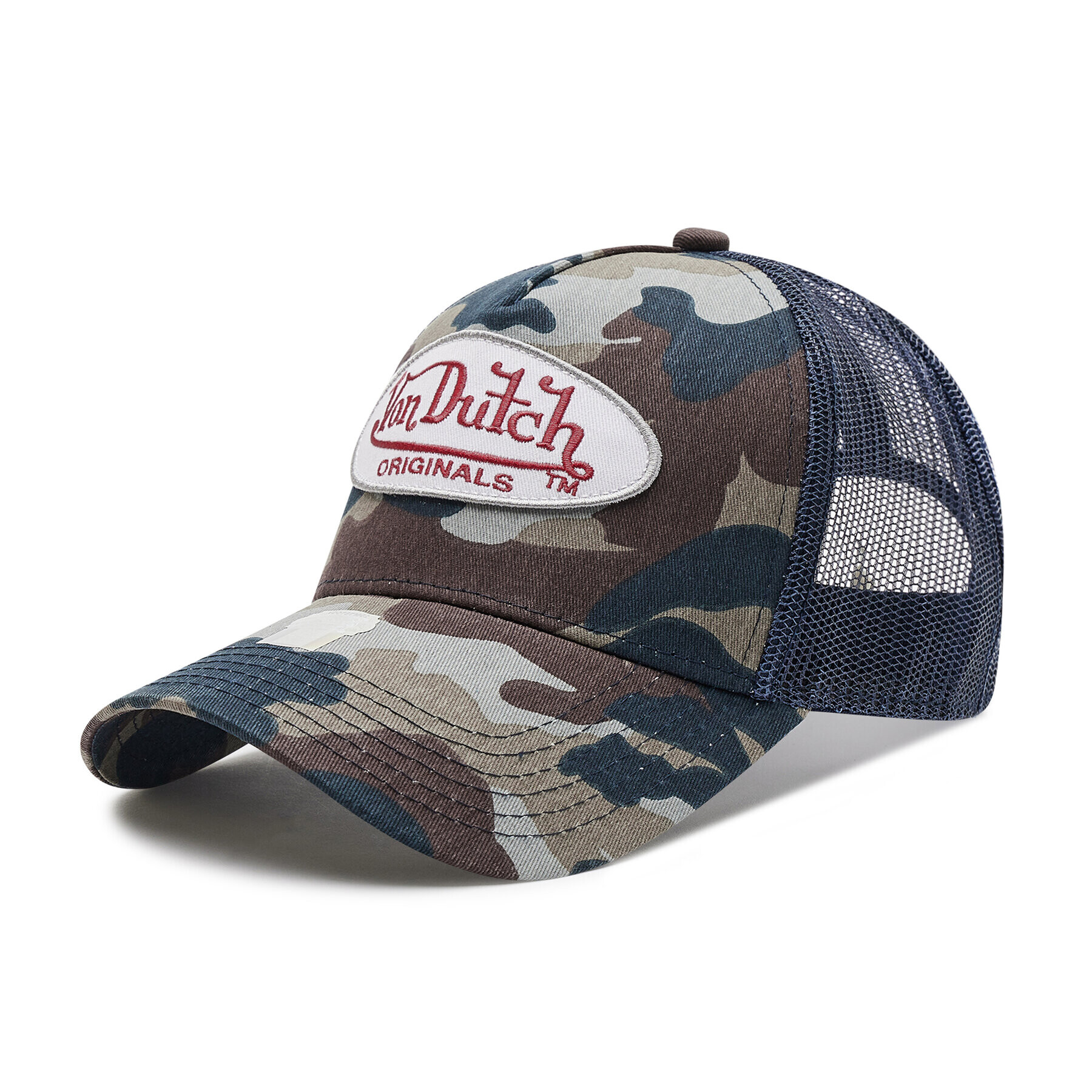 Von Dutch Șapcă Trucker Boston 7030132 Gri - Pled.ro