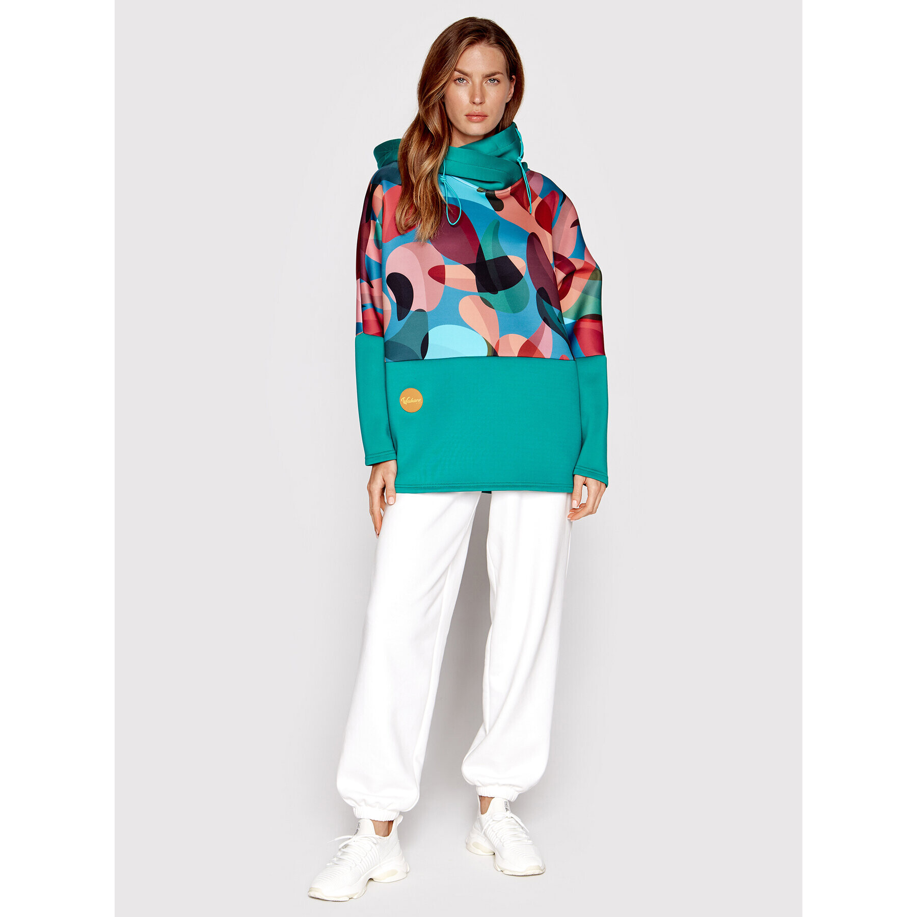 Waikane Vibe Bluză Tears Colorat Oversize - Pled.ro